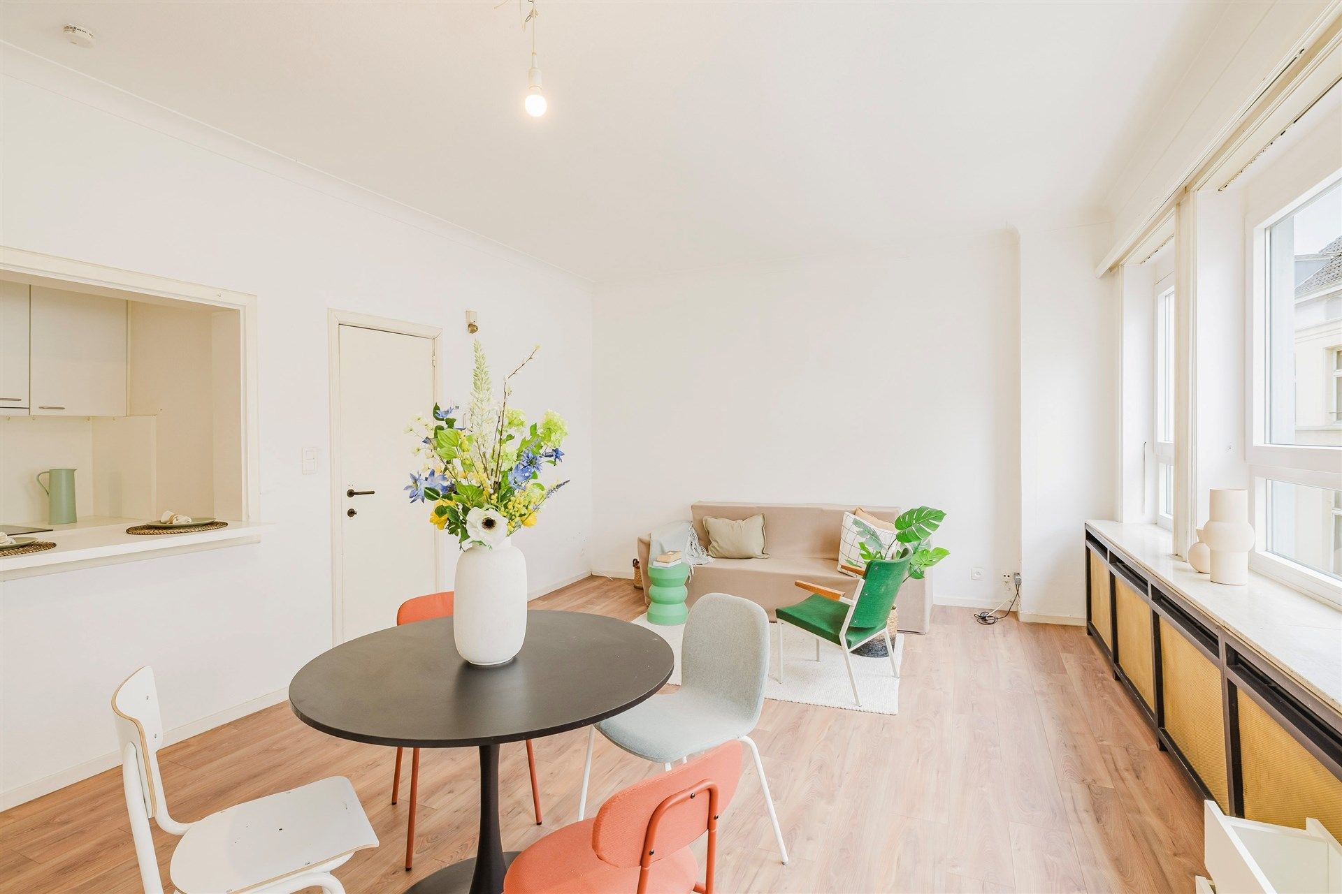 Interessant één slaapkamer appartement op top ligging in Gent  foto 3