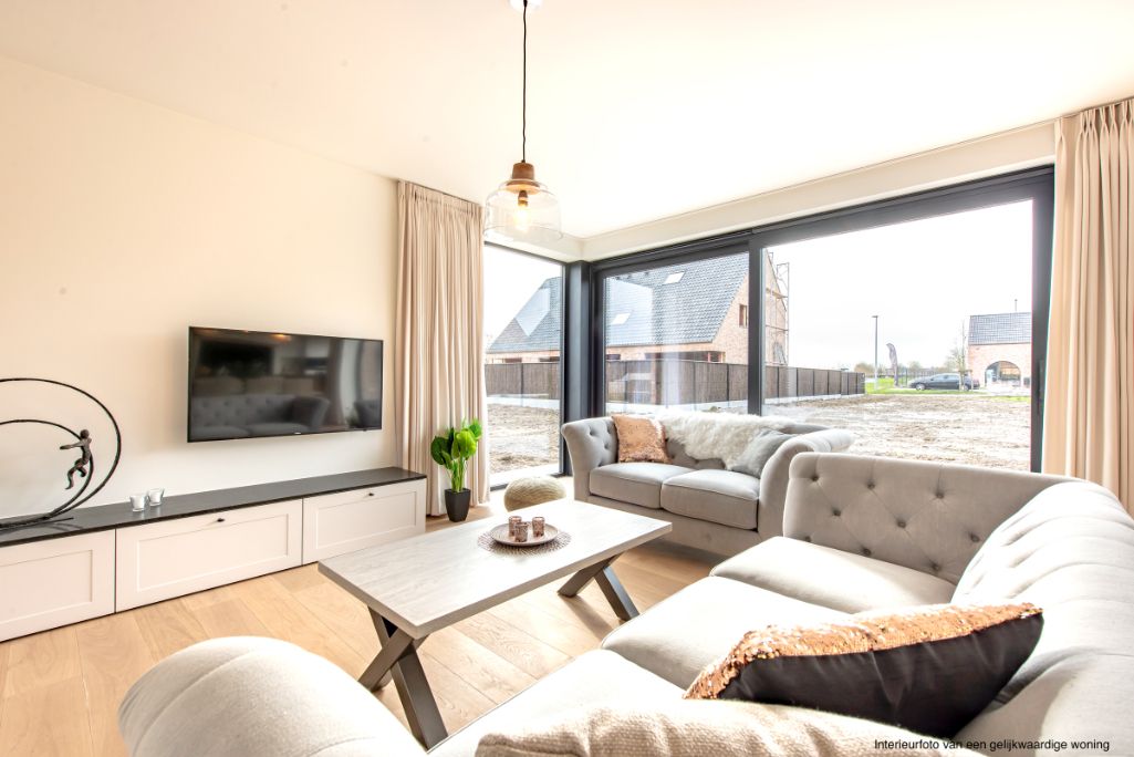 Roeselare (Beveren), nieuw te bouwen woning met garage in een rustige verkaveling foto 11