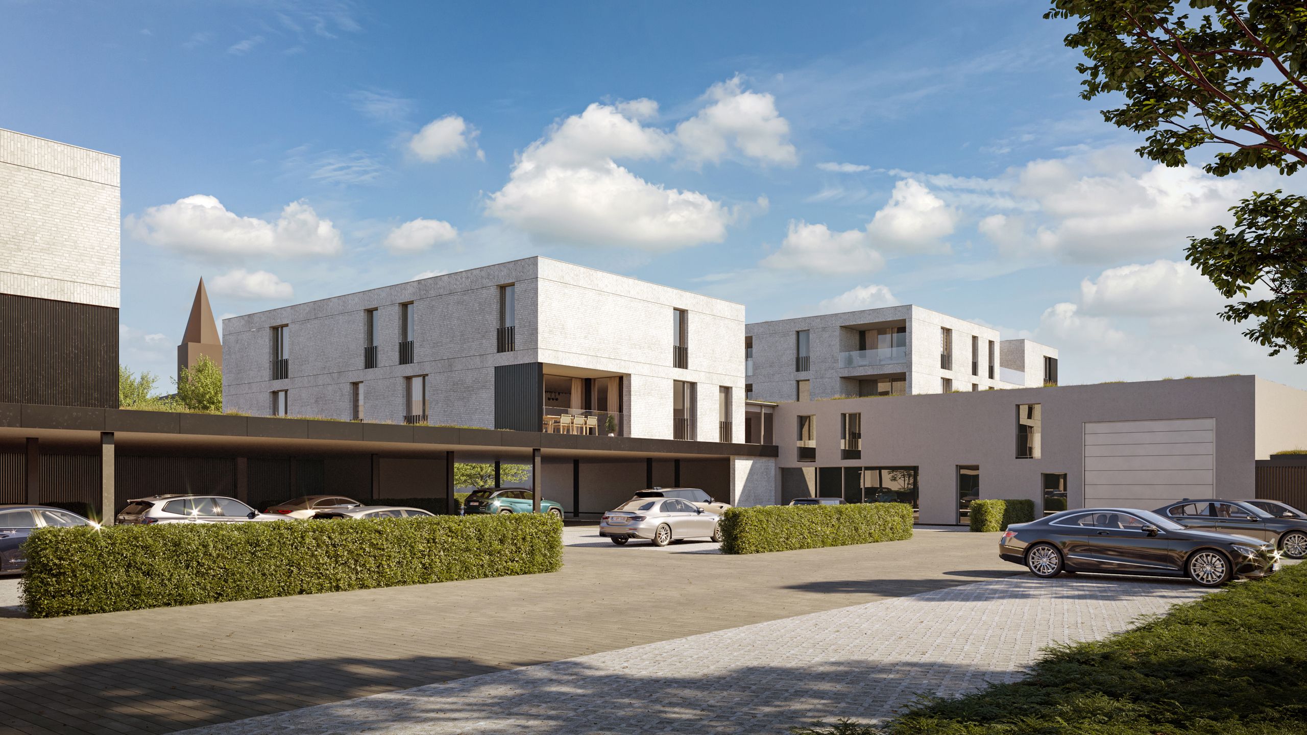 Project Corcela 61 appartementen in rustig Woonhof! foto 4