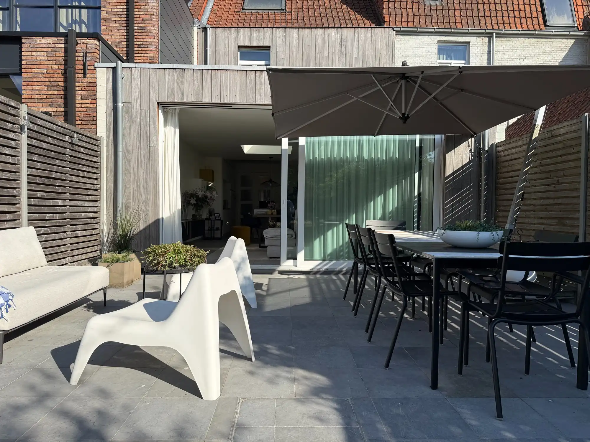 Mooie karaktervolle volledig vernieuwde burgerwoning met stadstuin | Boulezlaan foto 8