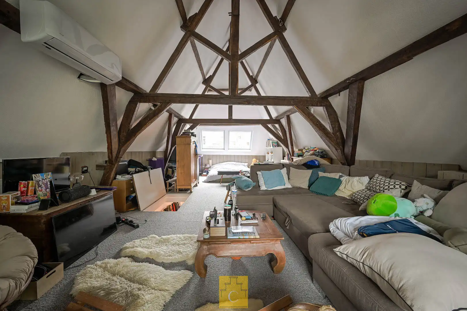 17e-18e eeuws diephuis vlakbij de Markt, authentiek met eigentijdse touch, energiezuinig en stil foto 23