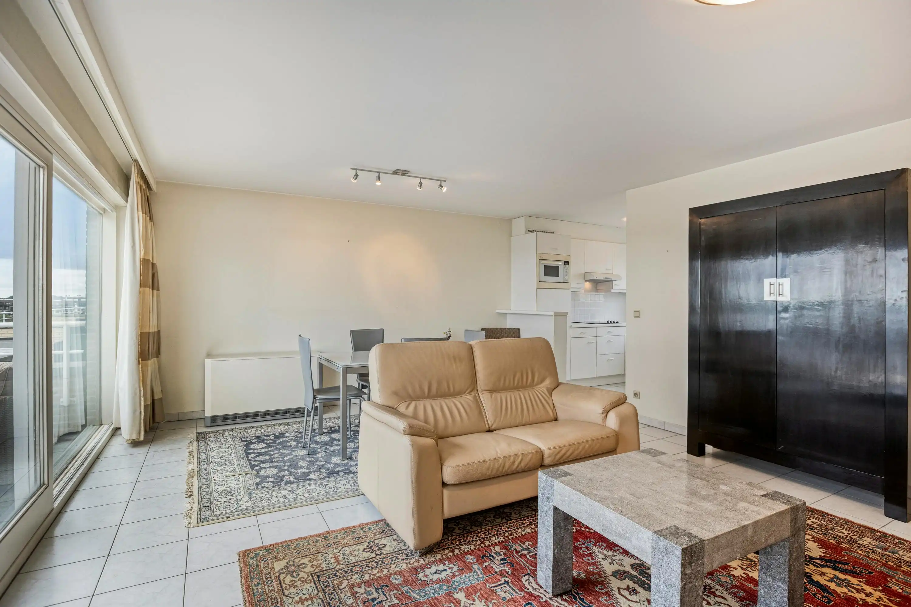 Penthouse (84 m²) met ruim terras (48 m²) vlak bij de Zeedijk foto 7