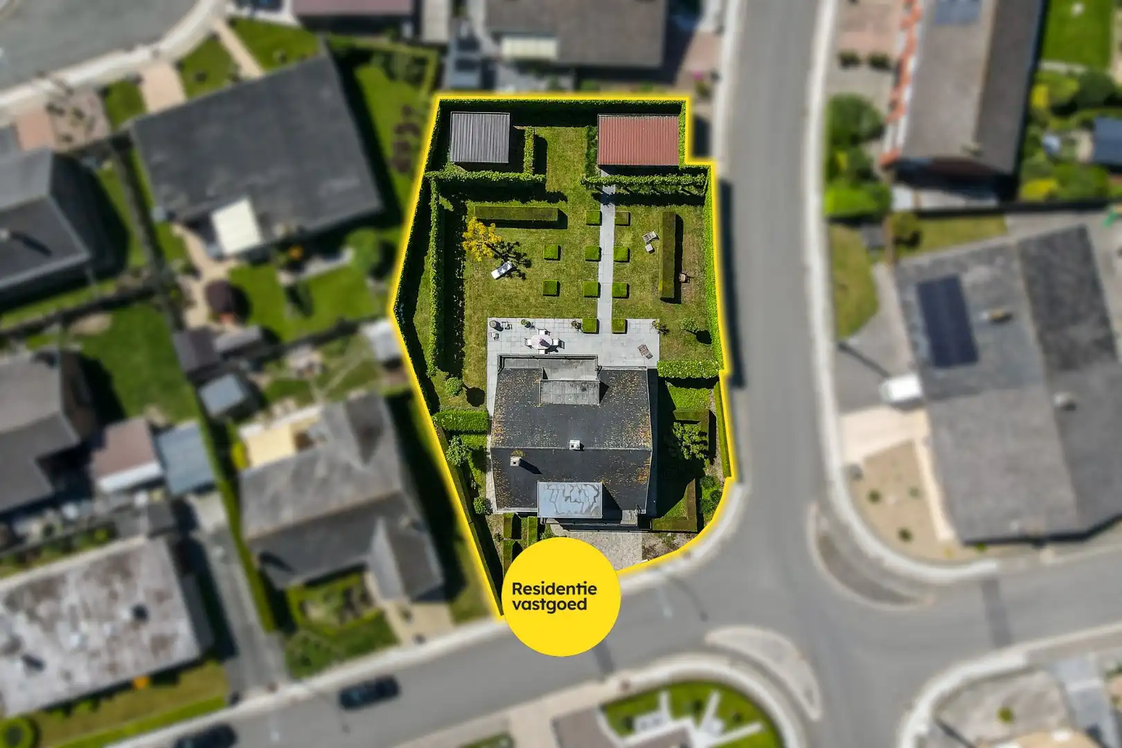 Alleenstaande woning met zonnige tuin op 980 m² foto 29