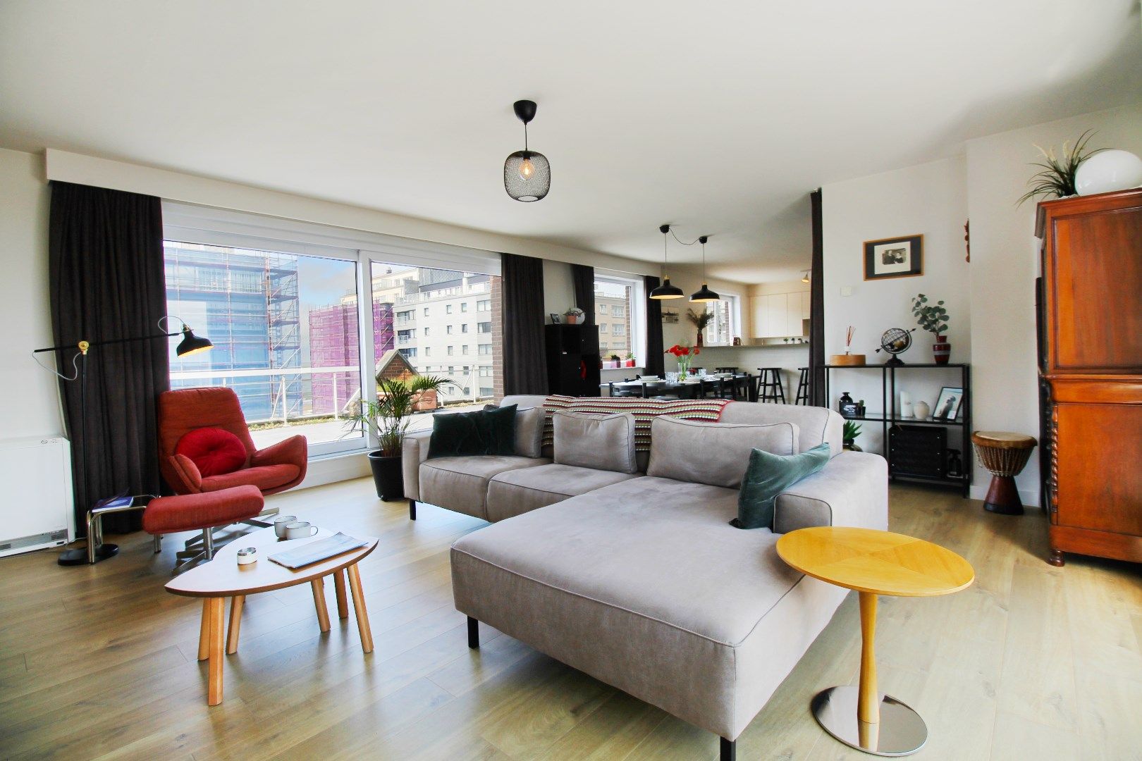 Penthouse met ruime terrassen foto 4