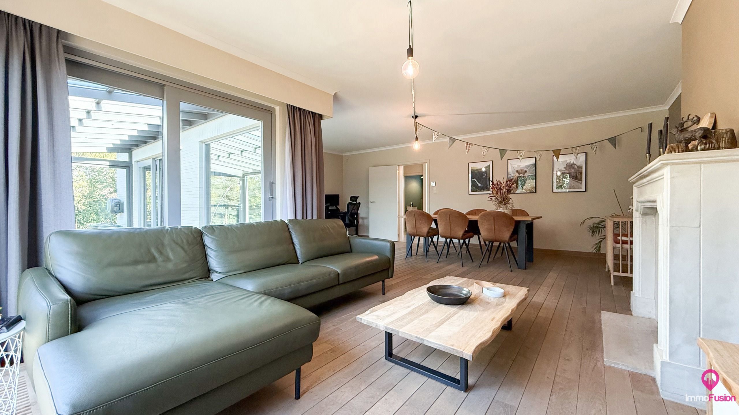 Gerenoveerde gelijkvloerse woning met 3 slpks en garage! foto 4