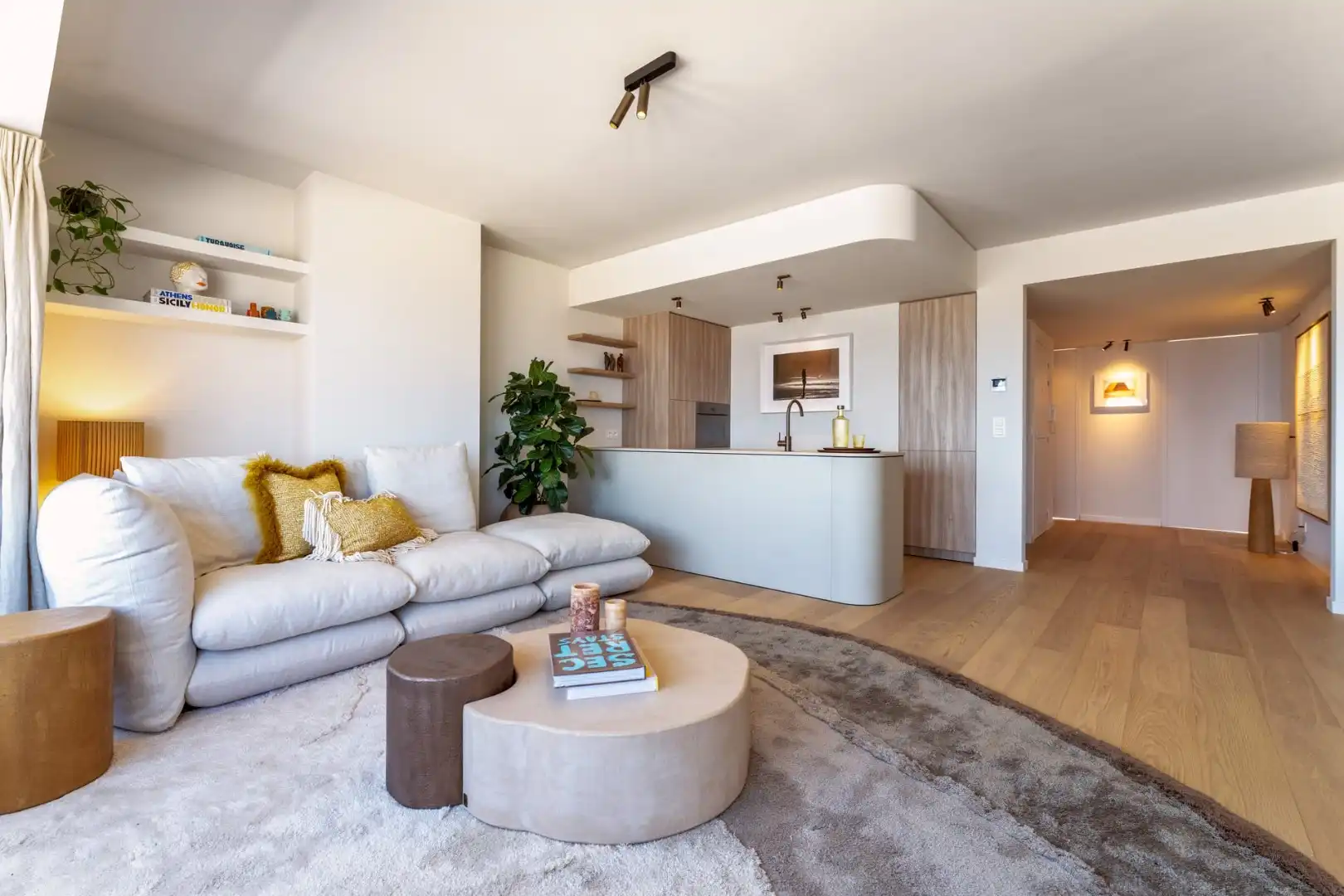 HIGH-END 2 SLPK APP MET TERRAS EN ZICHT OP ZEE foto 12