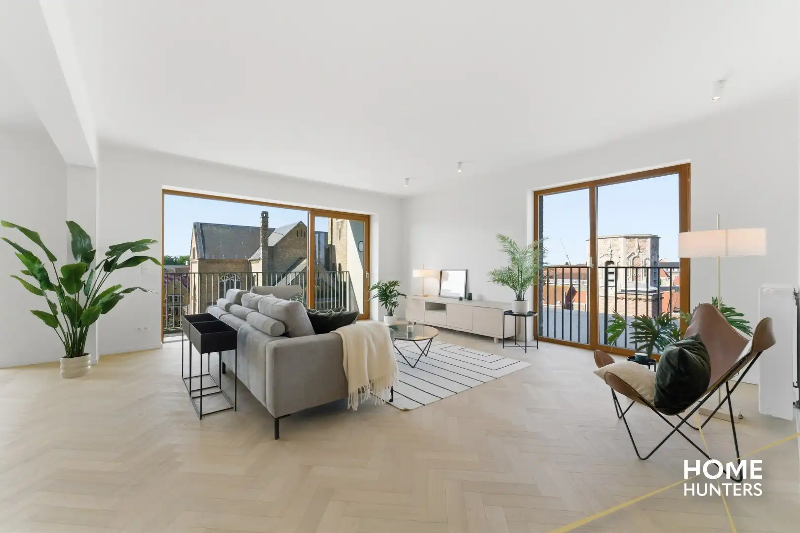 Luxe nieuwbouwappartement met ruim terras (19m²) 2 slaapkamers en 2 badkamers foto 2