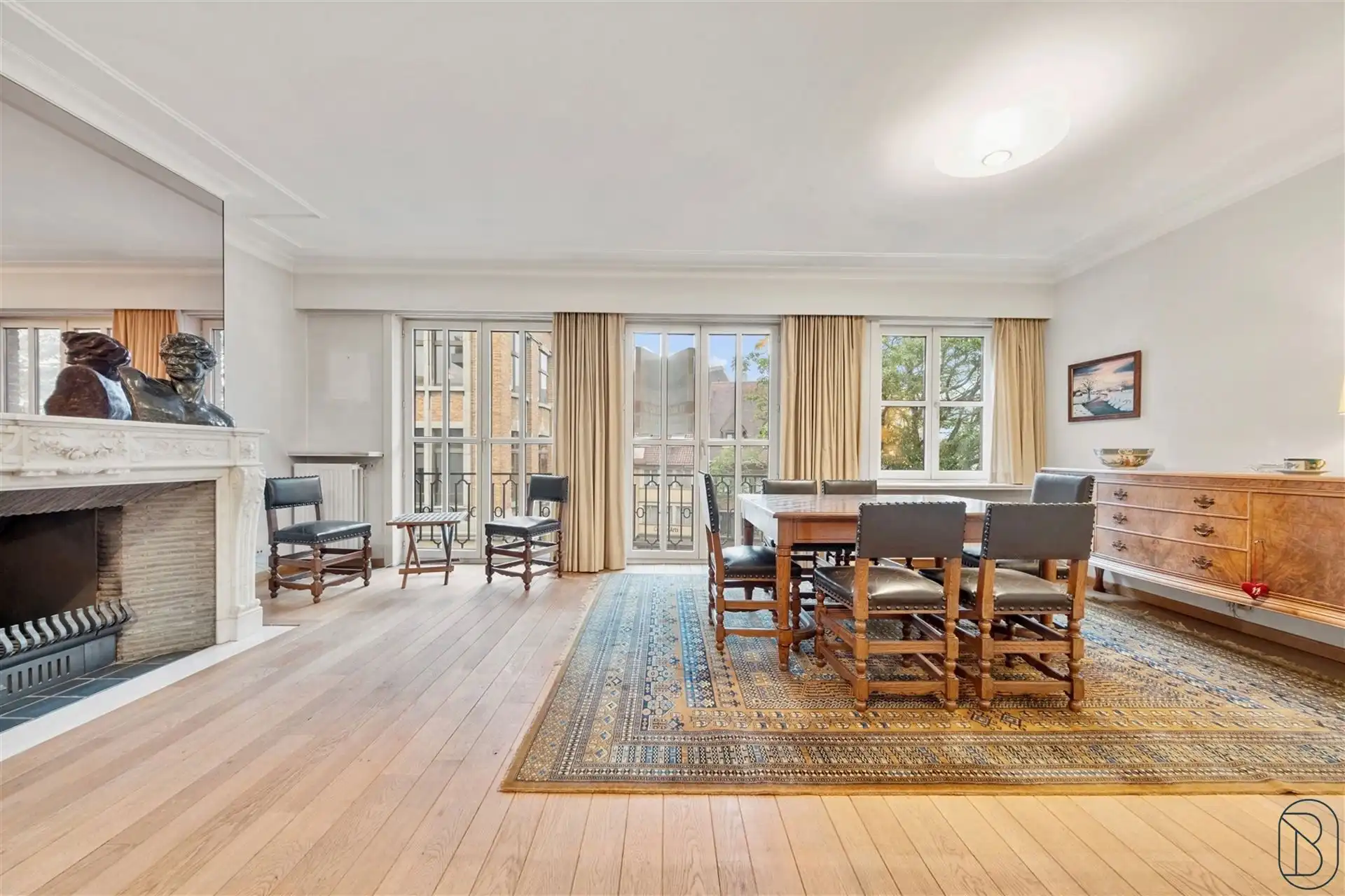 FANTASTISCH GELEGEN ruim appartement met 2 SLK & 2 TERRASSEN foto 6