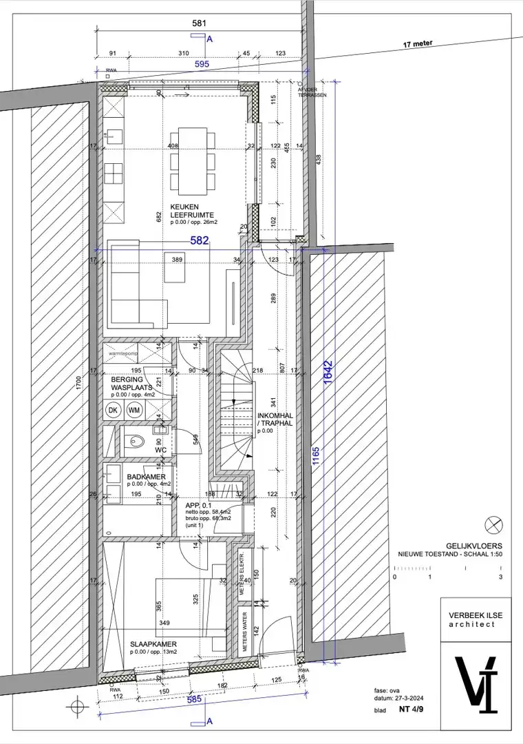 Gelijkvloers appartement foto 4