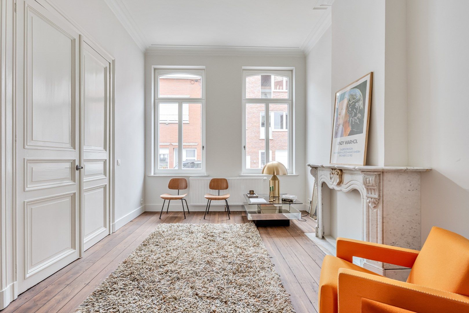 Prachtig gerenoveerd herenhuis in het centrum van Kortrijk. foto 4