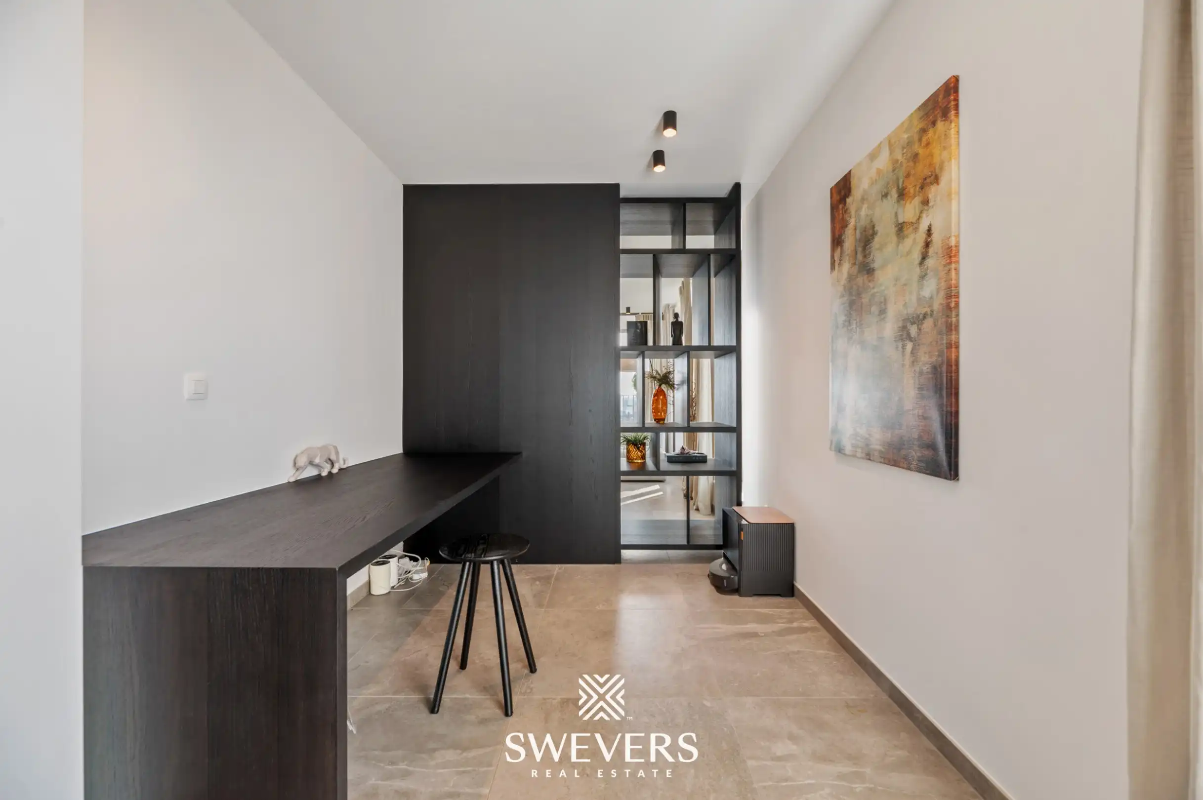 Uniek en luxueus penthouse van 222 m² op 8 ste verdieping in centrum Beringen  foto 30