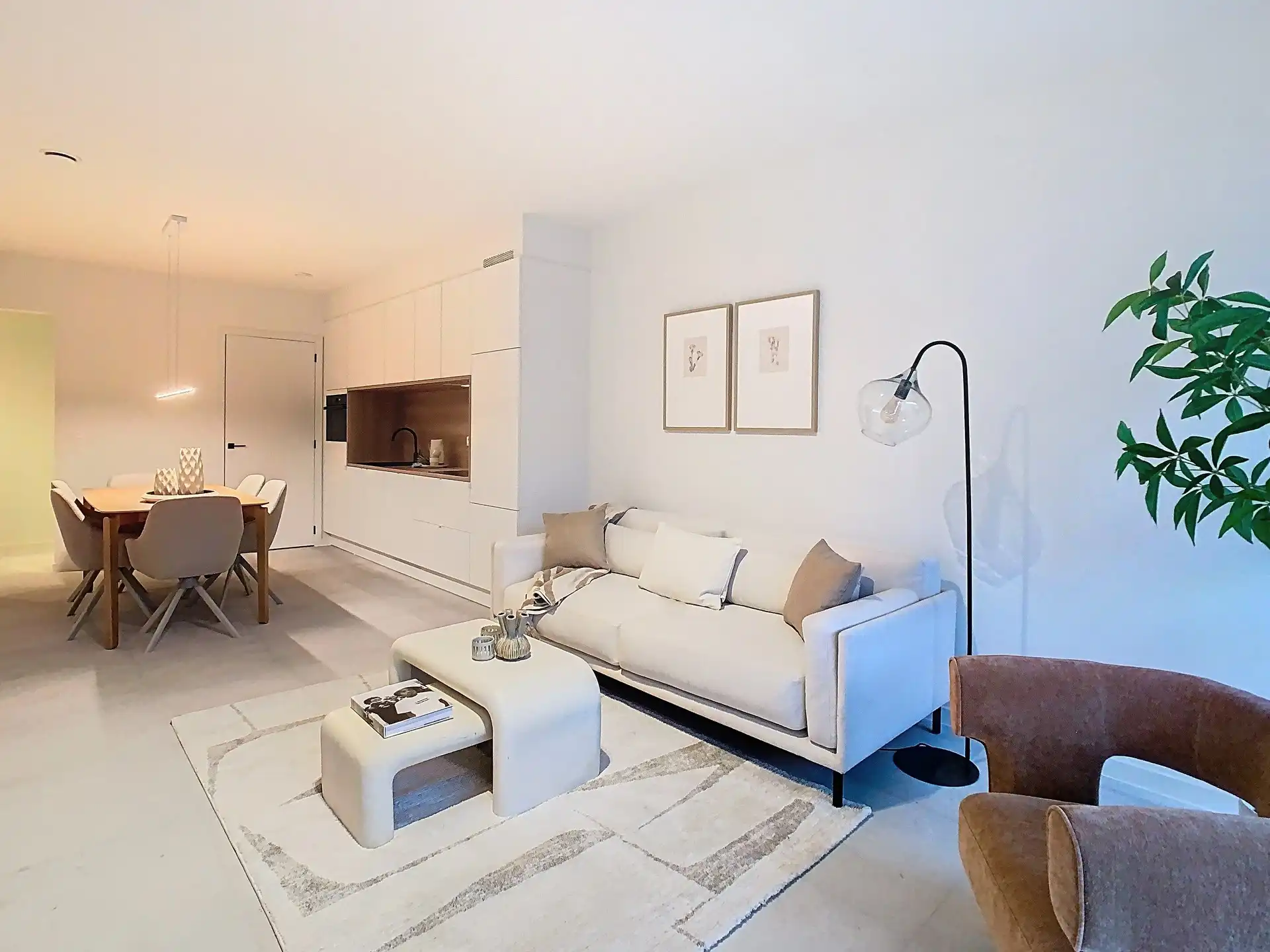 1-slaapkamerappartement 1.3 - Boulevard foto {{pictureIndex}}