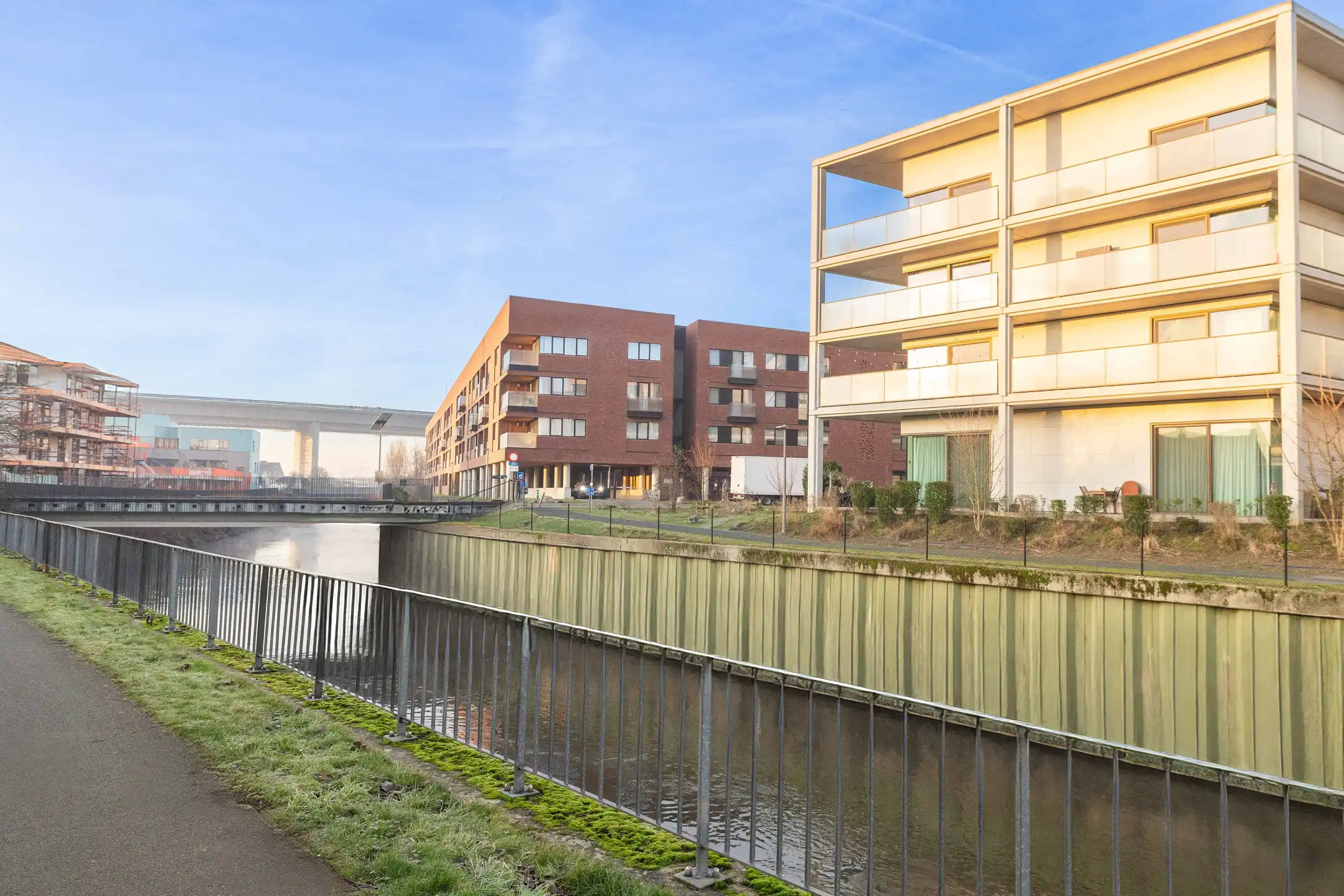 Aan het water, aan de rand van Brussel foto 17