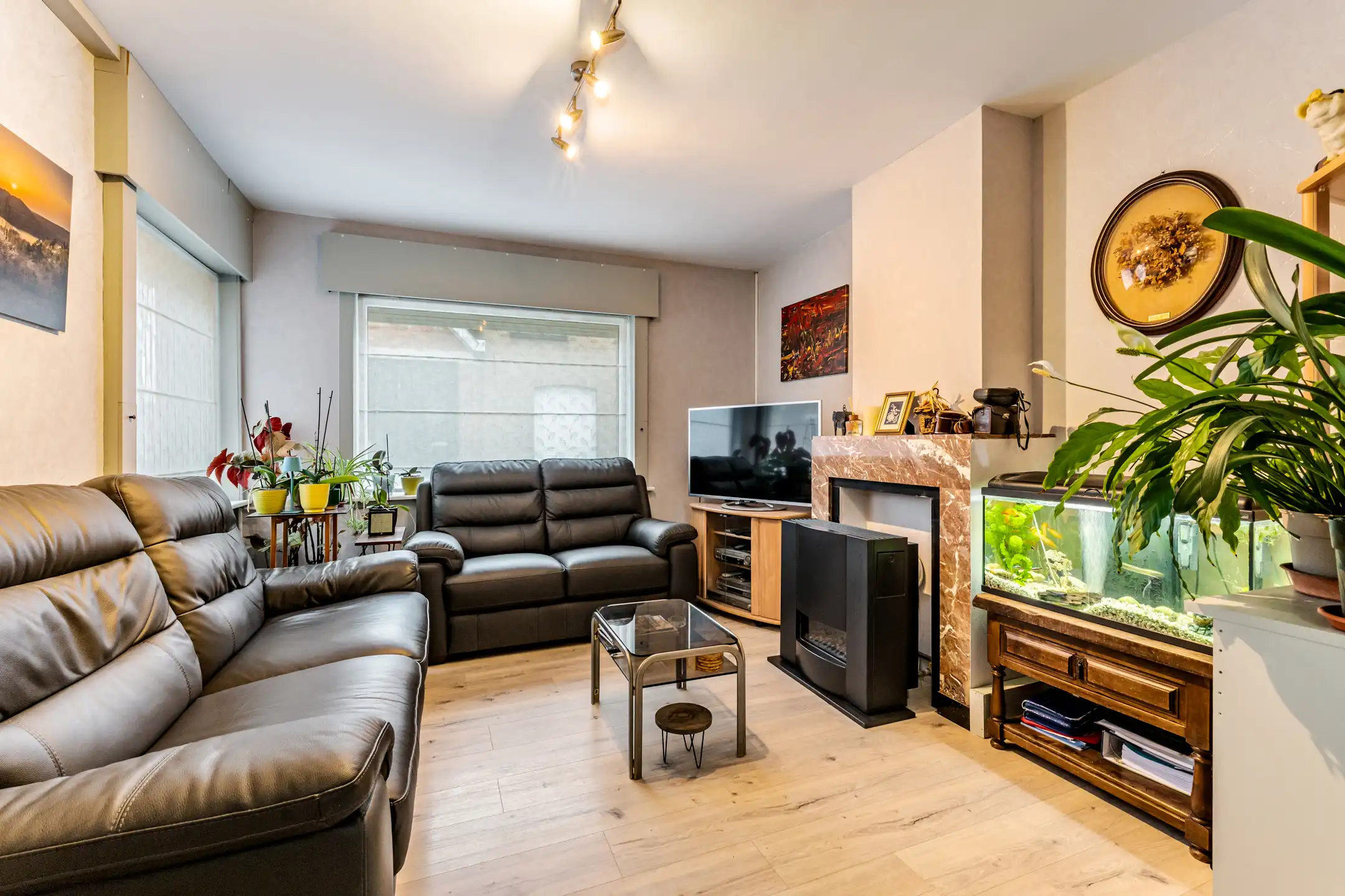 Halfopen bebouwing met 3 slpks en ruime tuin te Assebroek foto 5
