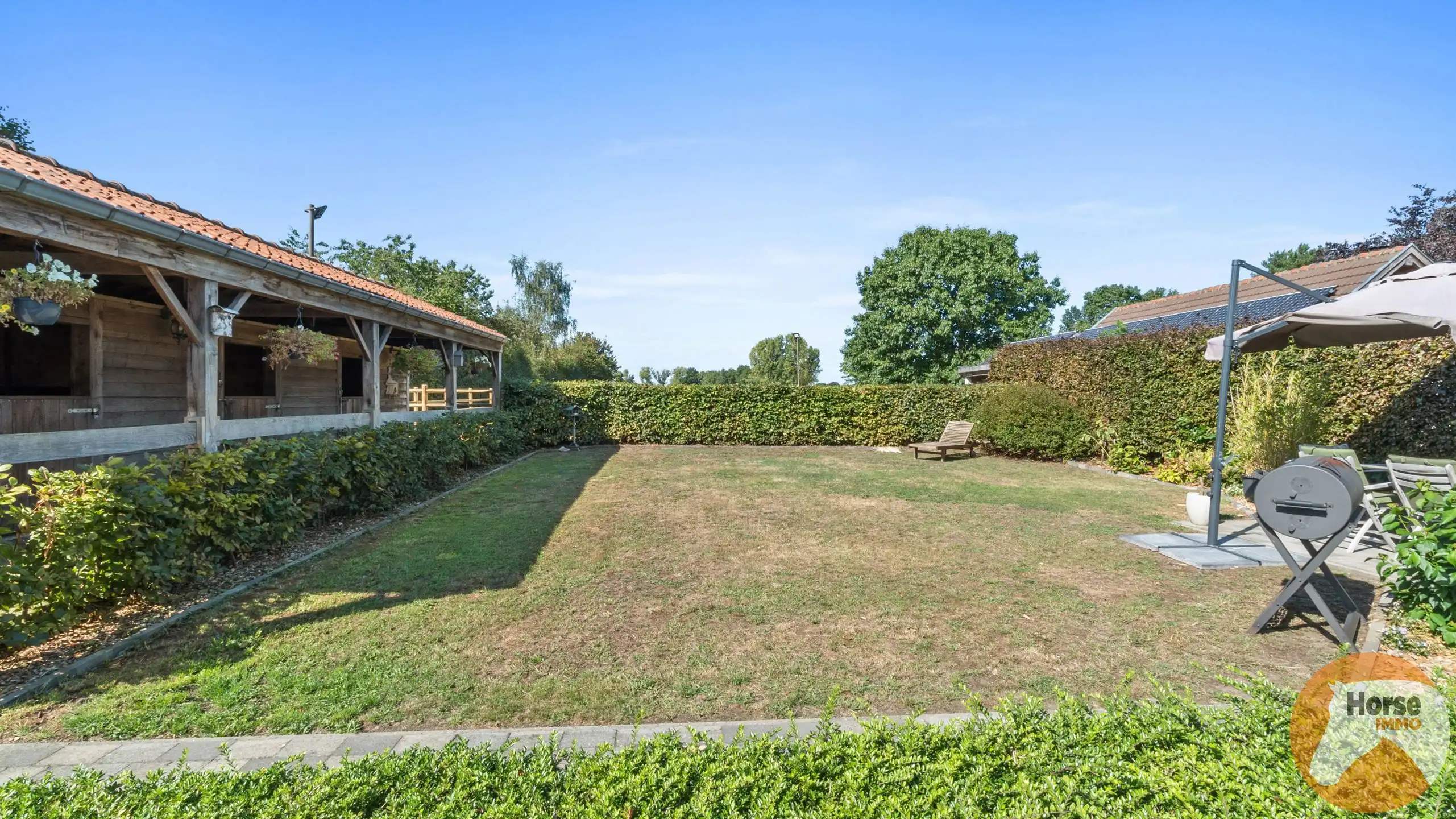 HAM - Langgevelhoeve met stallen, piste en weiland op 1ha5 foto 7