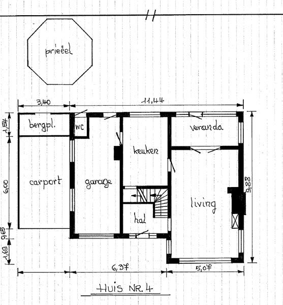 Rustig gel woning nabij centrum foto 23