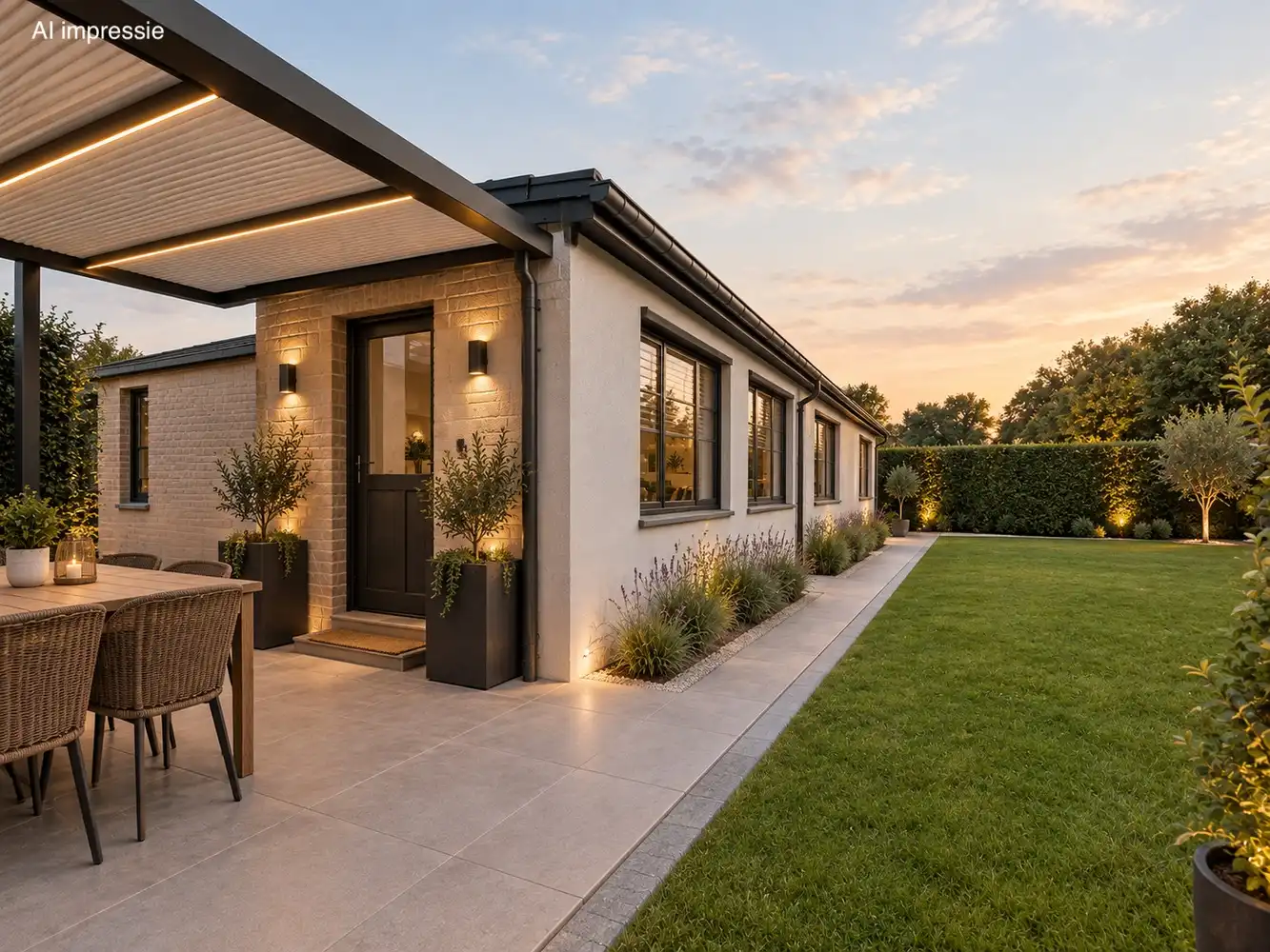 Ruime woning op bijna 2.000 m² grond met dubbele garage en werkhuis foto 10