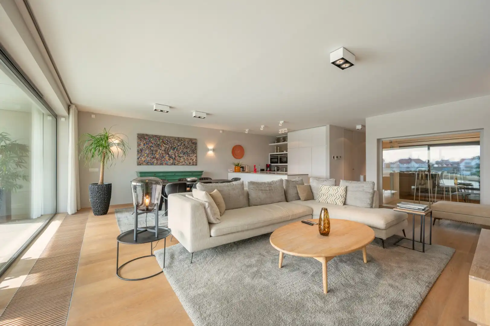 Exclusief appartement van 162 m2 in res. La Réserve met prachtig zicht op zegemeer foto 4