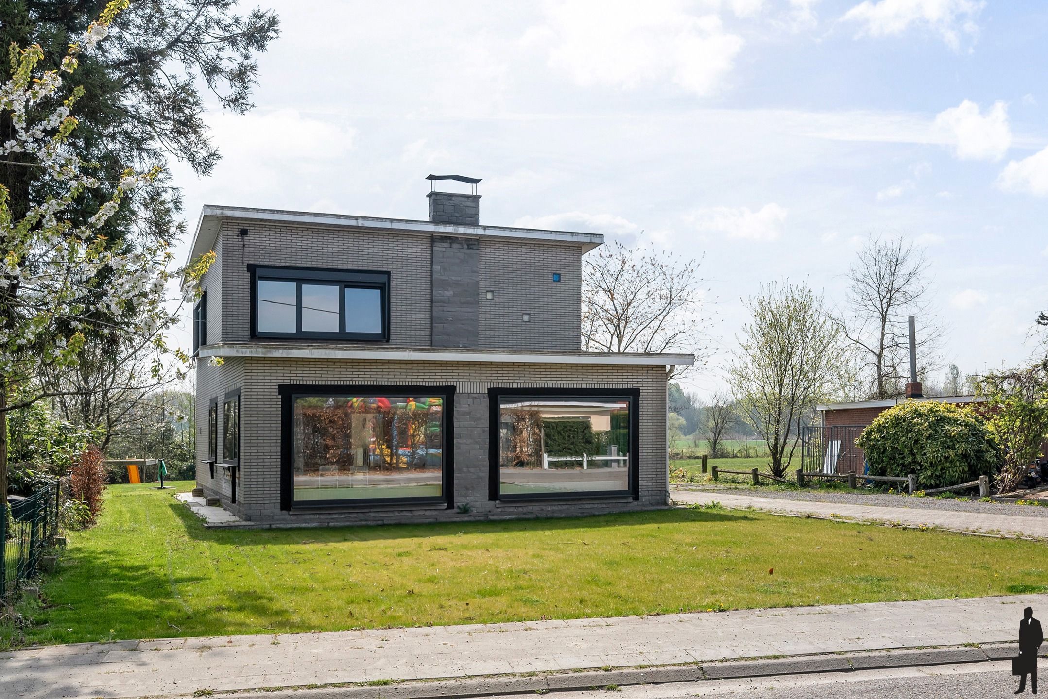 Vrijstaande woning met grote tuin te Hofstade foto 25
