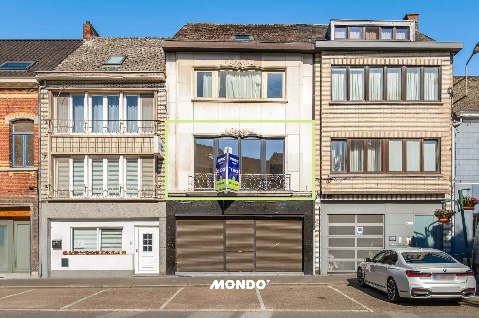 Gerenoveerd appartement met 2 slaapkamers! foto 16