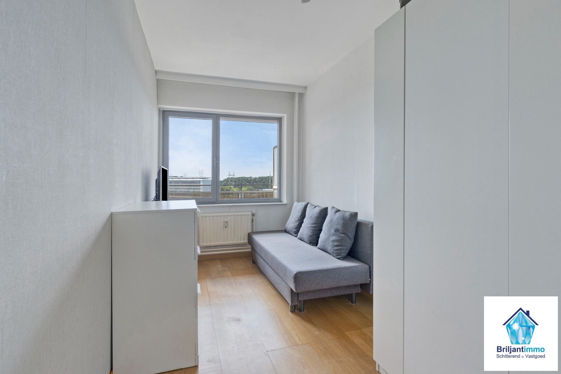 Instapklaar appartement met 2 slp en terras op toplocatie! foto 16