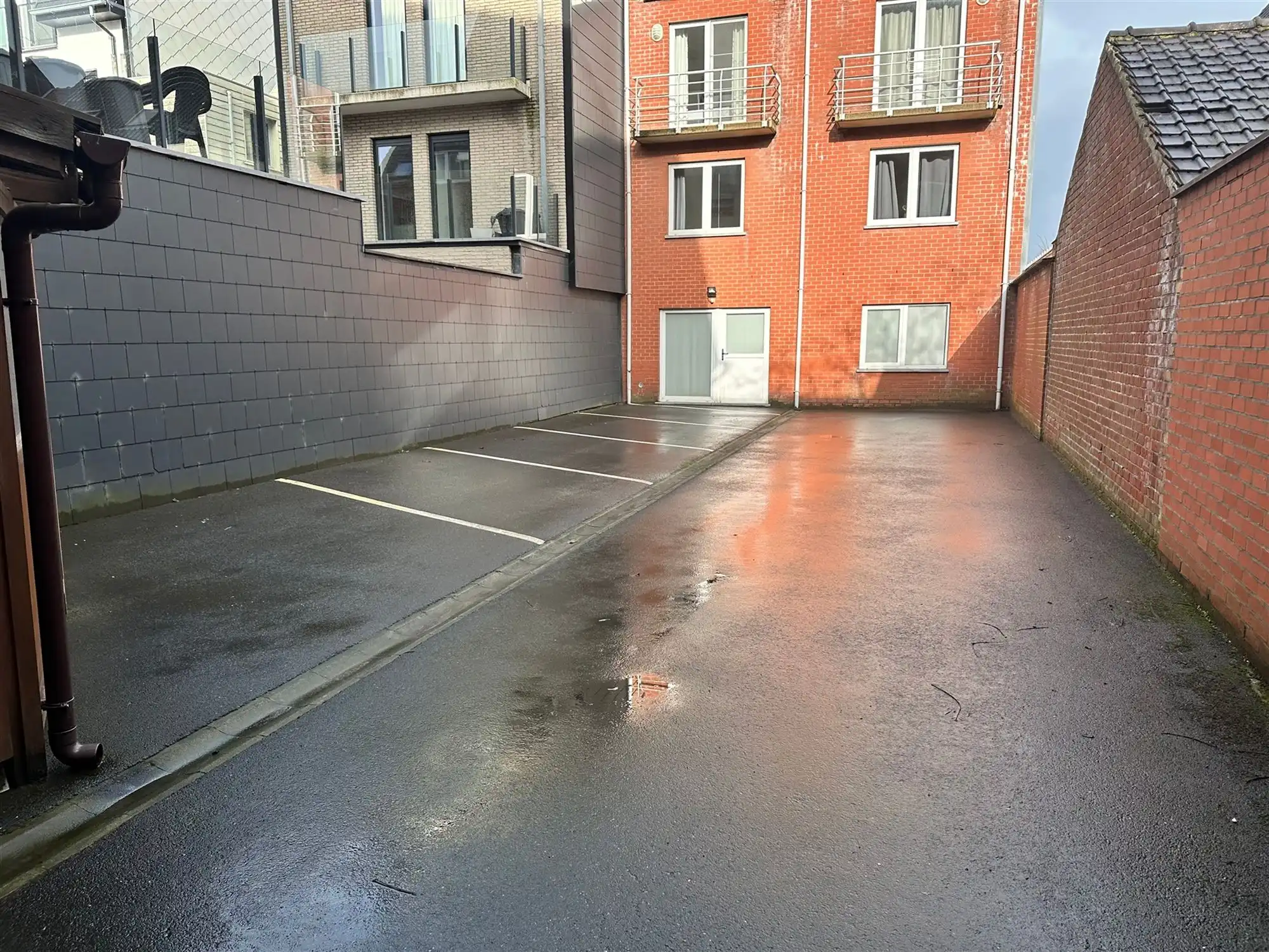 Staanplaats in volle centrum Bredene! foto 7