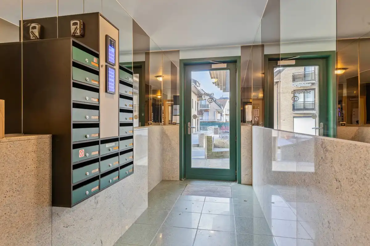 Ruim appartement met twee slaapkamers te koop in Koksijde. foto 18