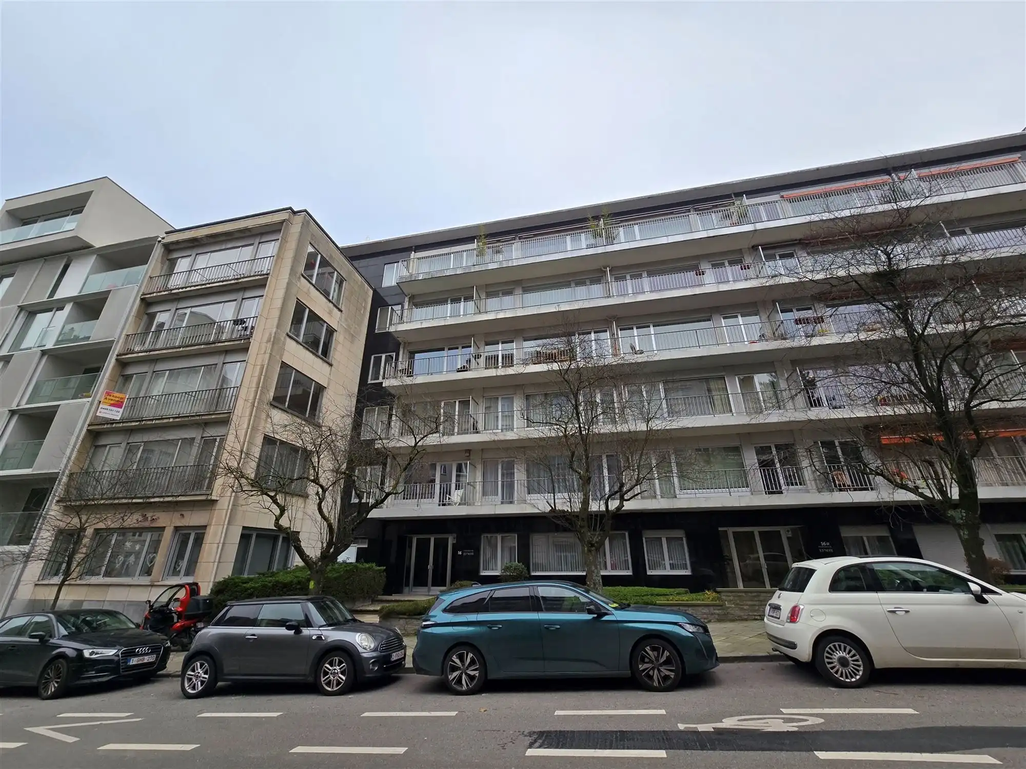 Omgeving Universiteit van Elsene/Abdij Ter Kameren - Ruime garagebox foto 2