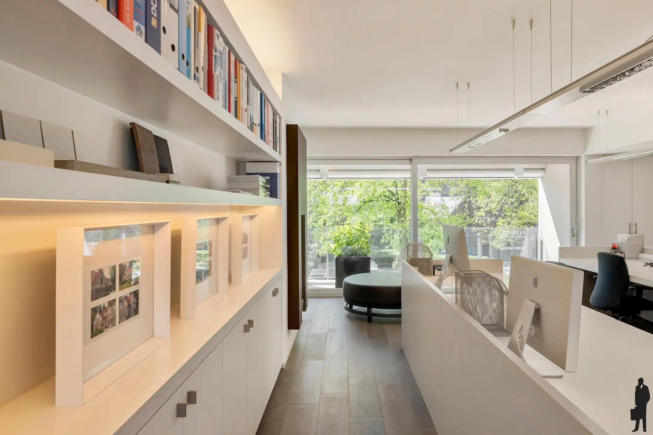 Luxueus kantoor (appartement), Patio Donk met terras en P foto 3