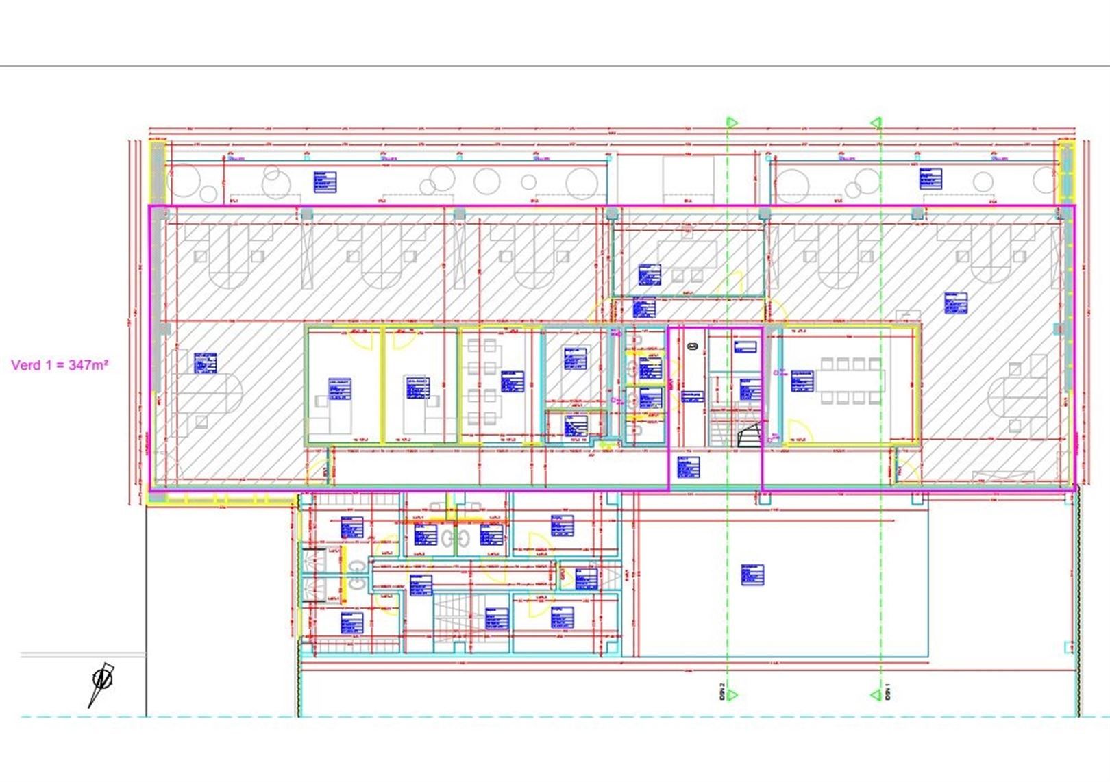 Kantoren te huur in ecologisch logistiek gebouw foto 35