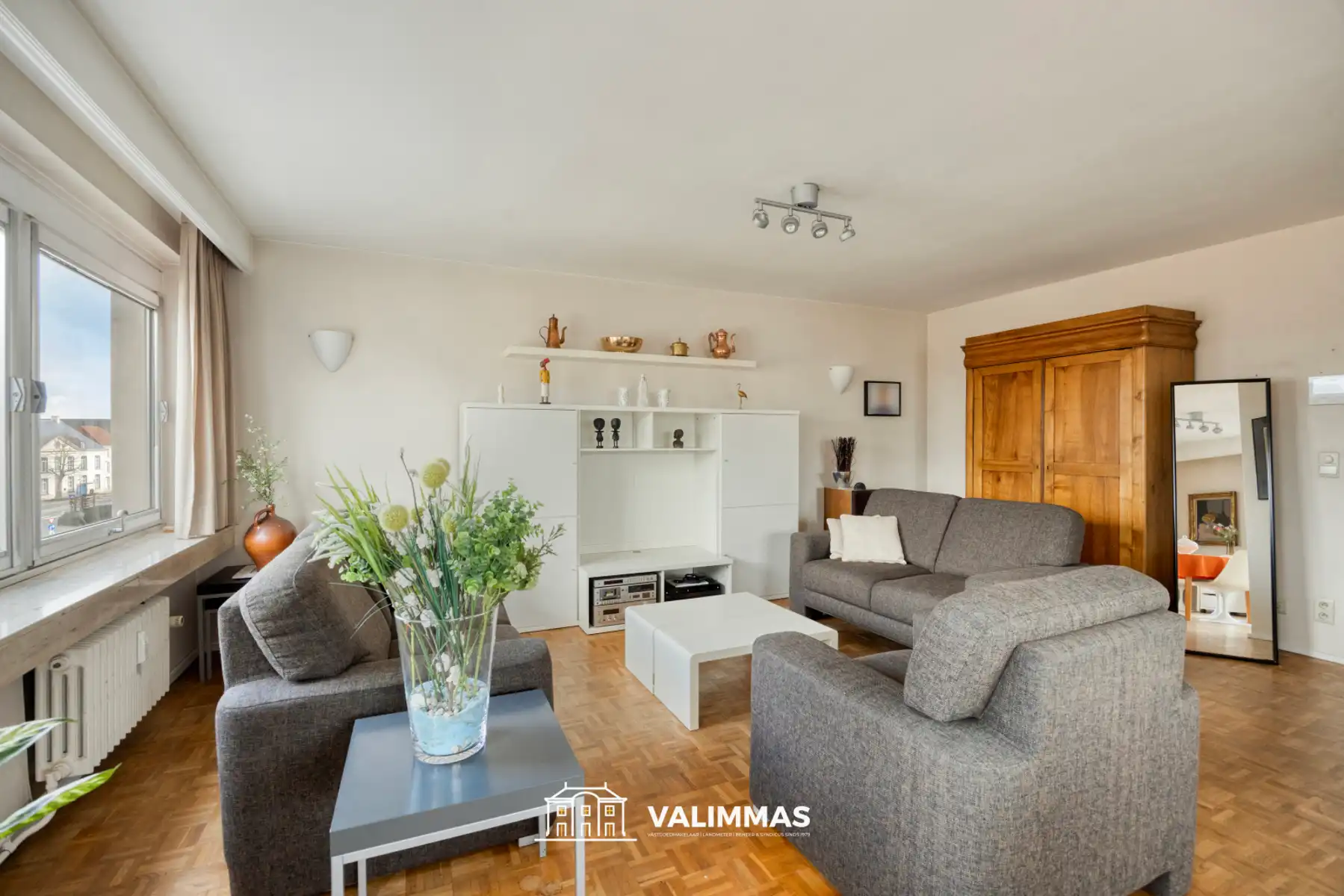 Centrum Asse: verzorgd en welgelegen appartement + kelder... foto 9