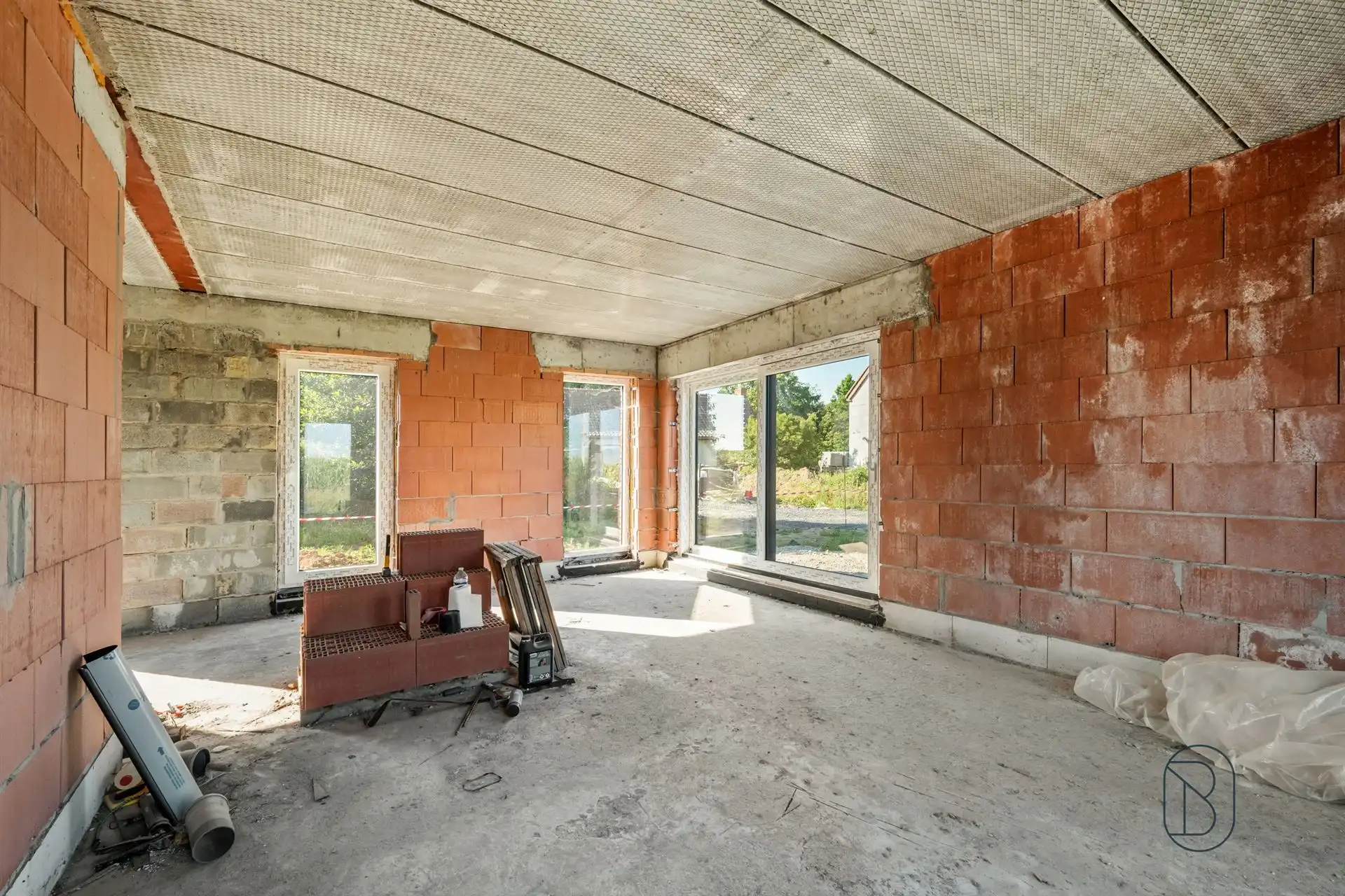 Mooie ruwbouwwoning in pastorijstijl.  foto 7