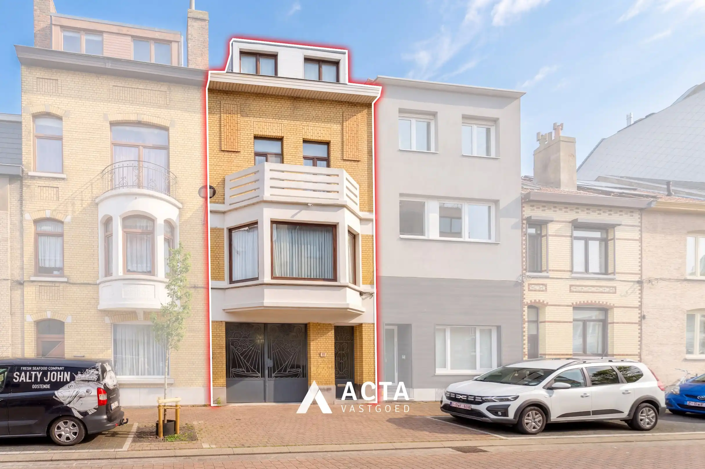 Huis te koop Karel Van de Woestijnestraat 11 - - 8400 Oostende