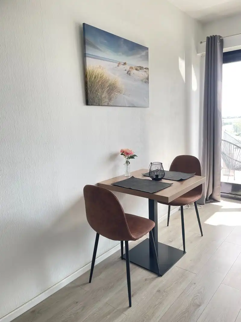 Stijlvolle Studio Te Huur op 3e Verdieping aan de Henri-Jaspaarlaan in Westende foto 3