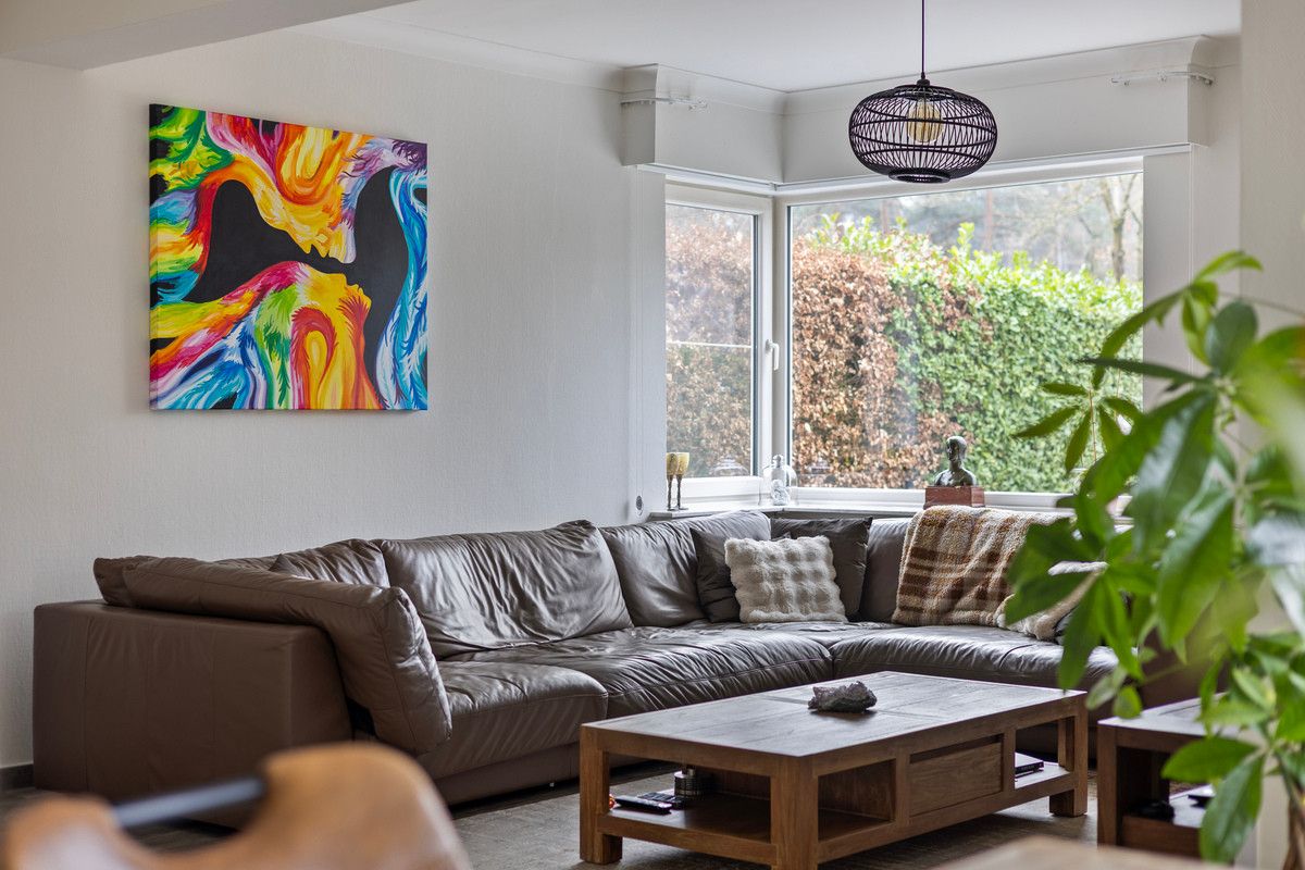 TIJDLOZE PAREL IN HET GROEN - STIJLVOL GERENOVEERDE VRIJSTAANDE WONING MET PRAKTIJK- OF BUREAURUIMTE OP RUIM PERCEEL VAN 13A31CA. foto 11