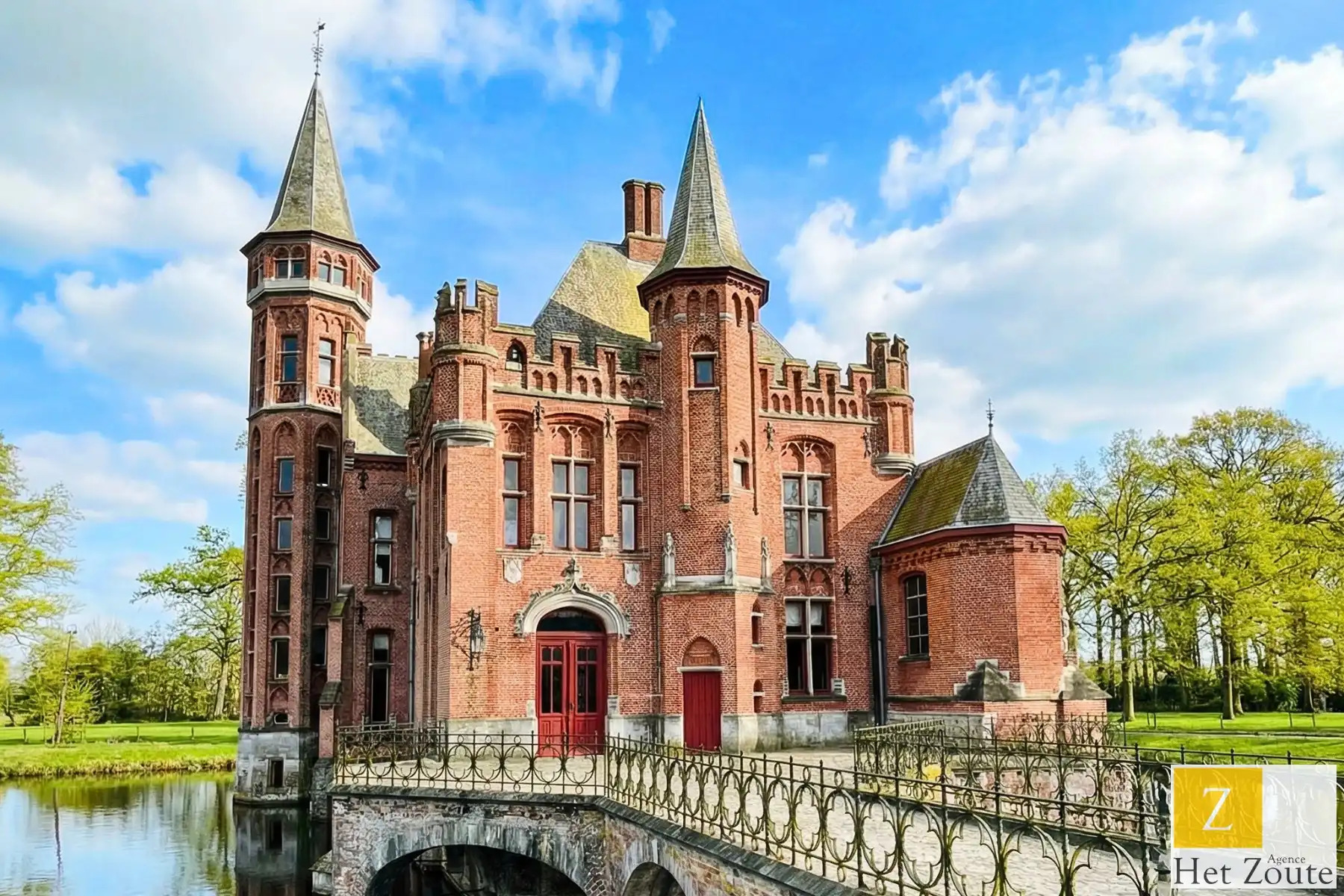 Kasteel te koop Dudzeelse Steenweg 311 - 8000 Brugge