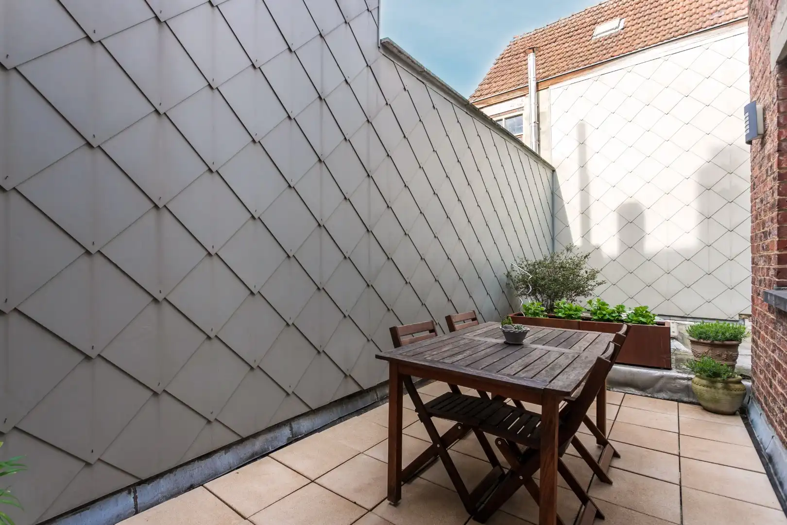 Handelspand met woonst te Halle centrum foto 19