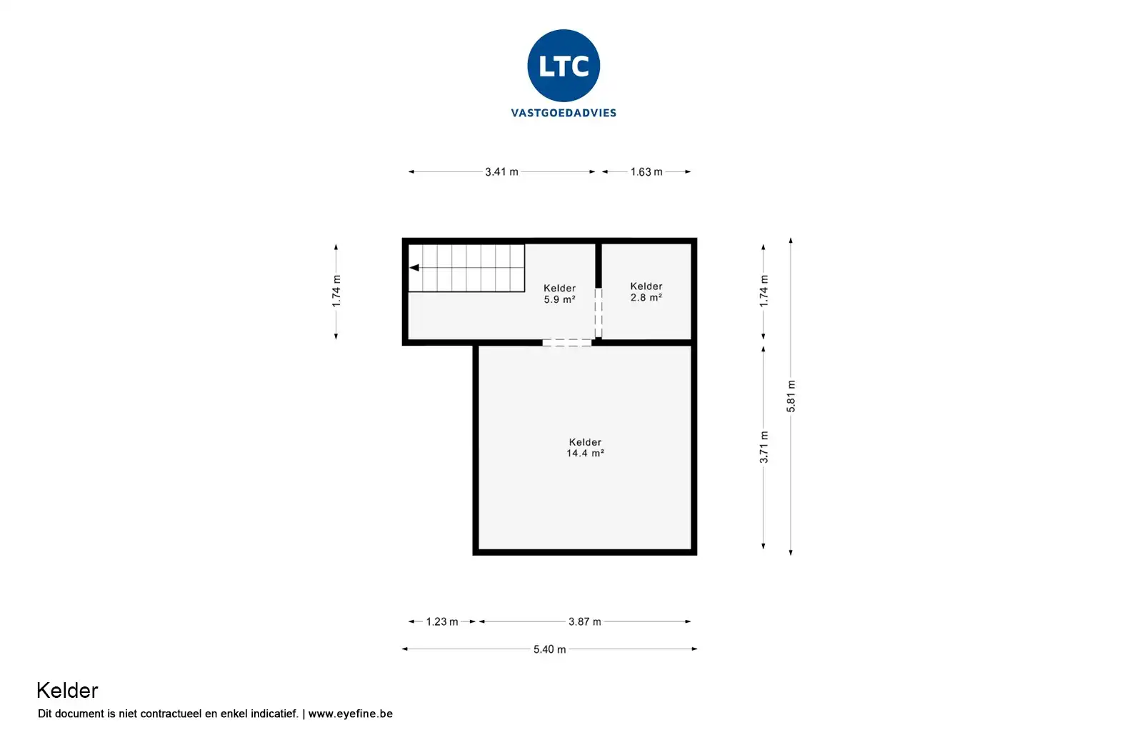 Instapklare halfopen bebouwing met 2 slaapkamers en ruime tuin foto 29