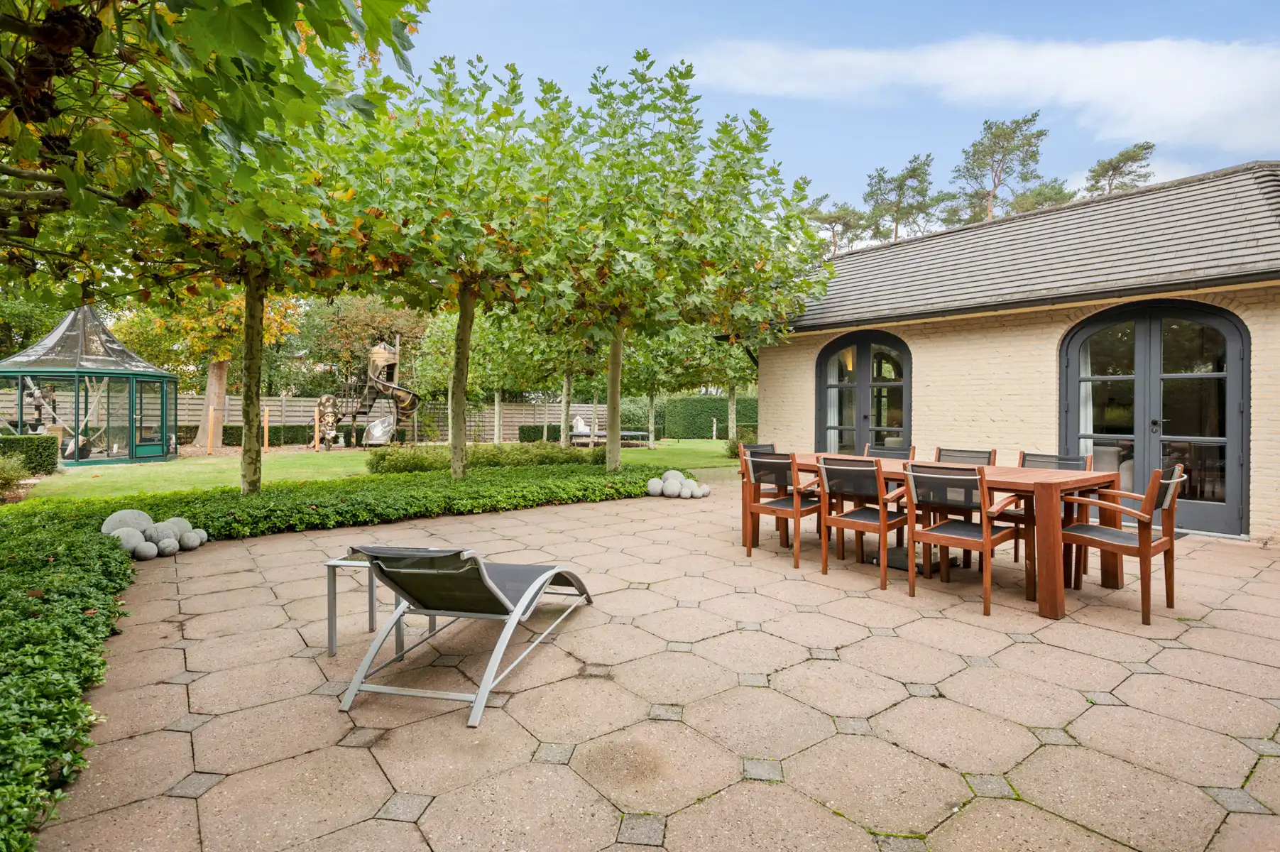 Villa met 5slk en binnenzwembad op 2090m²  foto 32