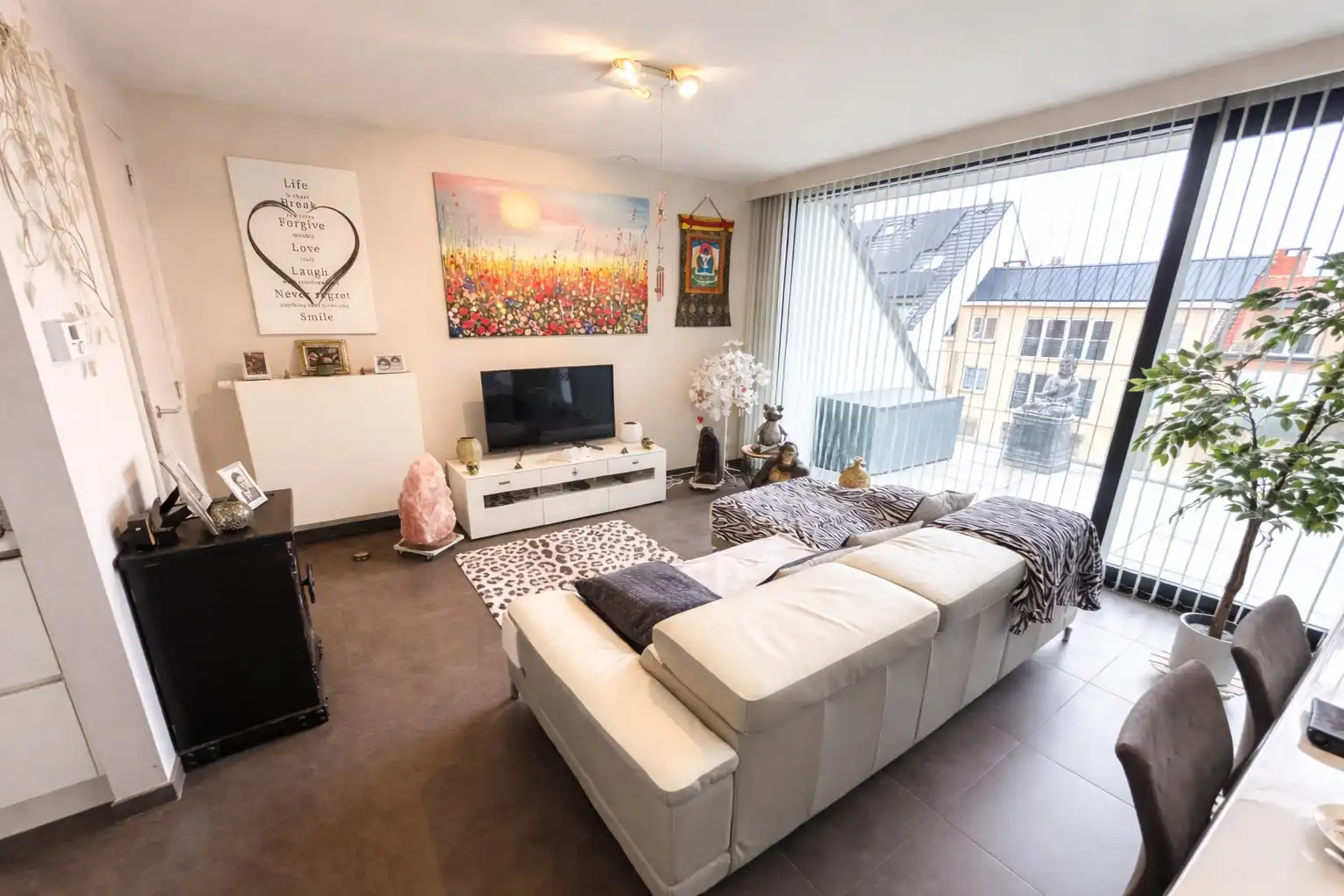 Recent energiezuinig appartement met 2 slaapkamers, zalig zonneterras en garage, Torhout foto 3