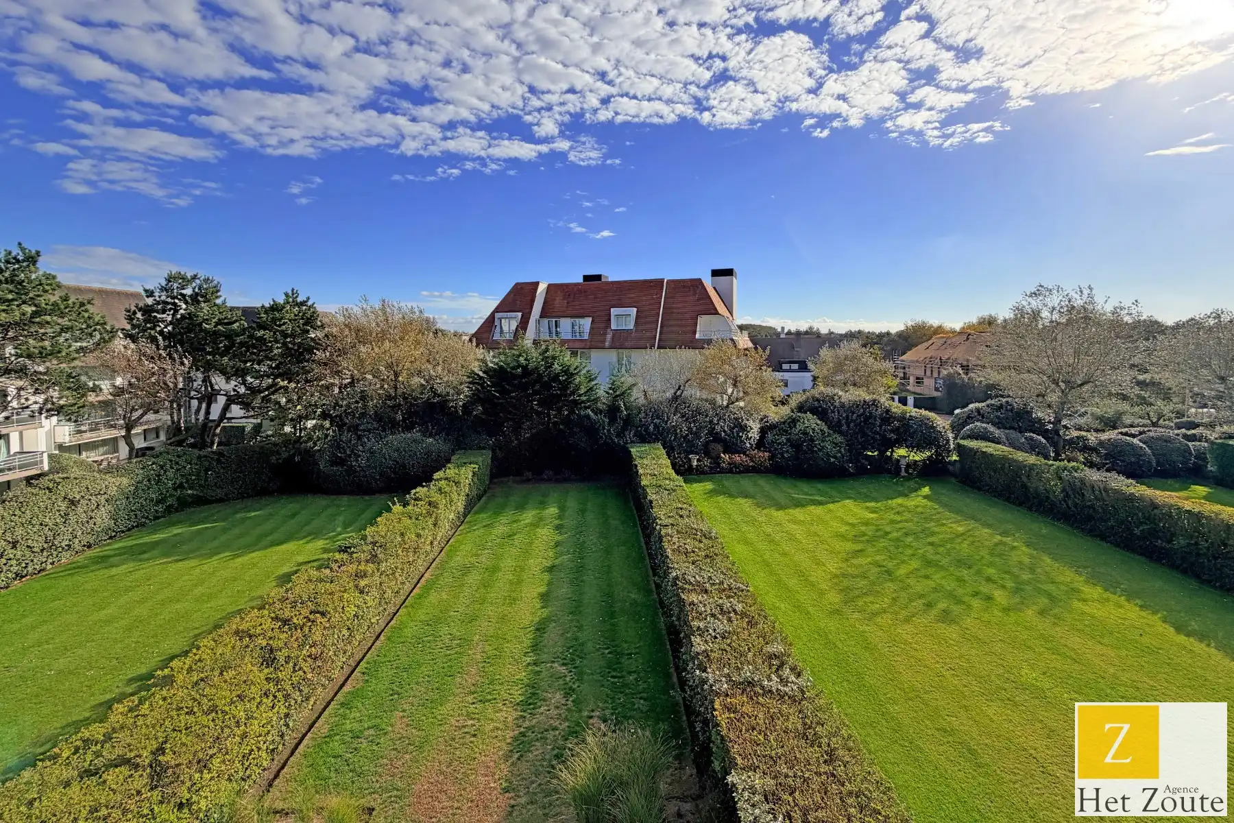 Appartement met frontaal zeezicht - Wandeldijk Het Zoute foto 21