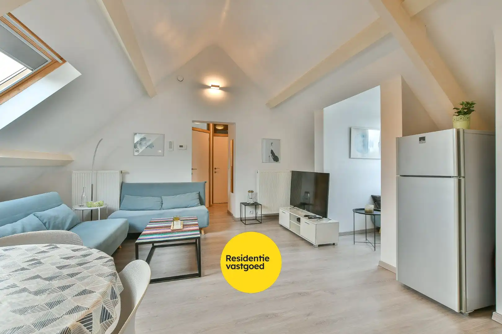 Gezellig dakappartement met tuin vlak bij zee – Vosseslag, De Haan! foto 2