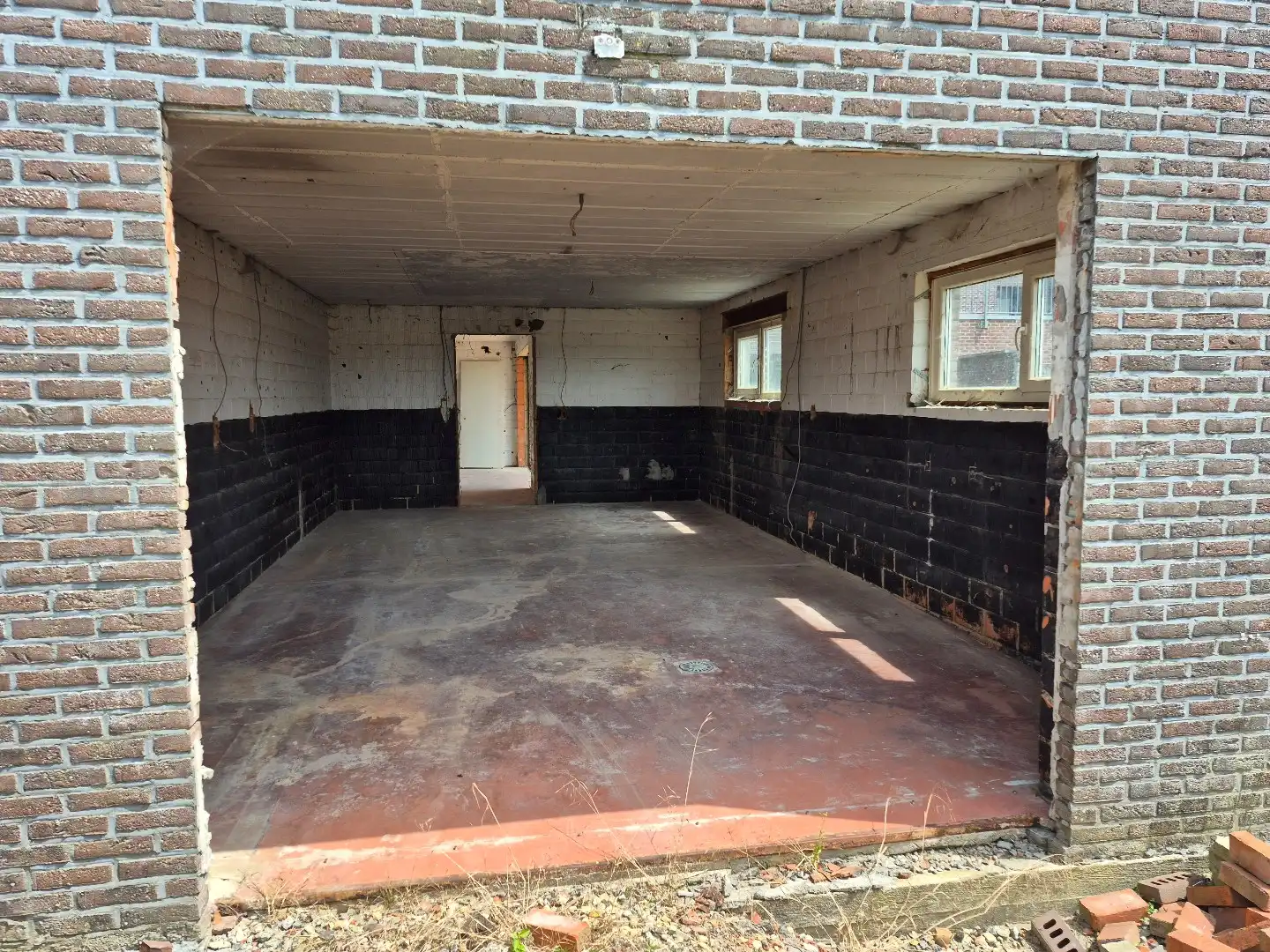 Instapklaar appartement + ruime casco woonst met tuinzicht foto 25