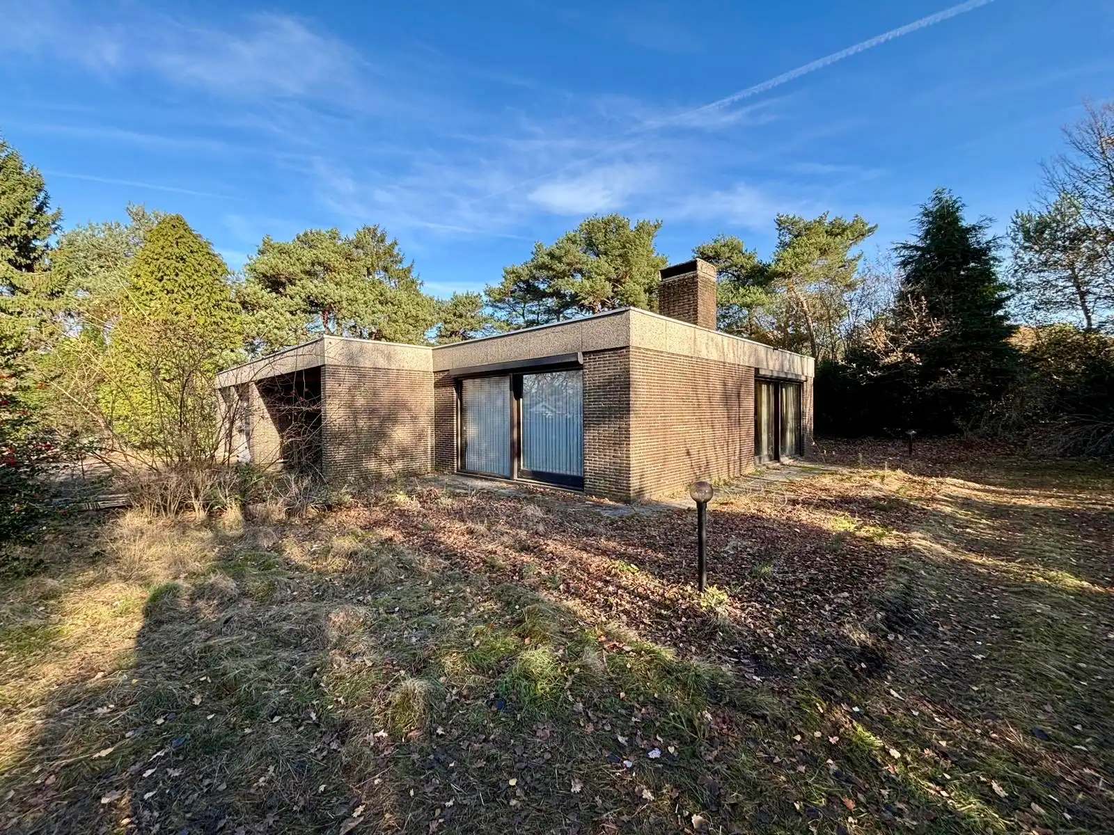 Te renoveren woning op 4769 m², grenzend aan natuurgebied De Keiheuvel foto 2