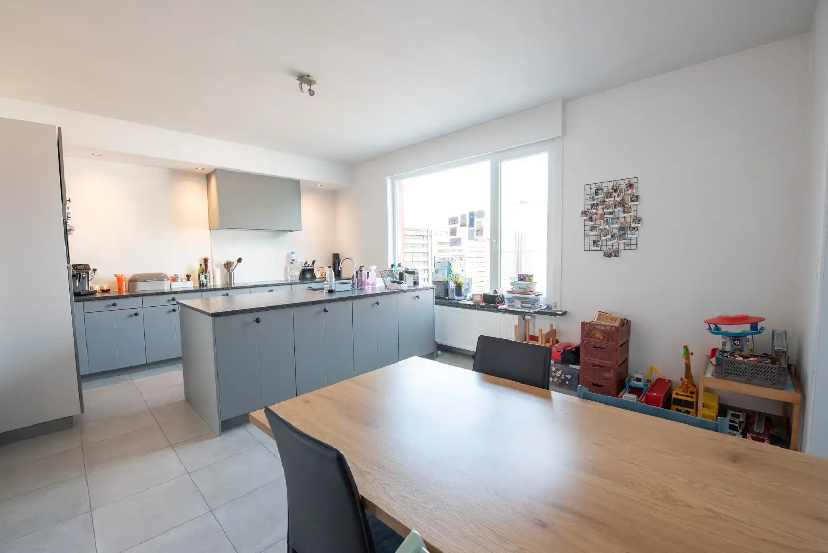 Ruime HOB met 3 slaapkamers te huur in centrum Zulte foto 6