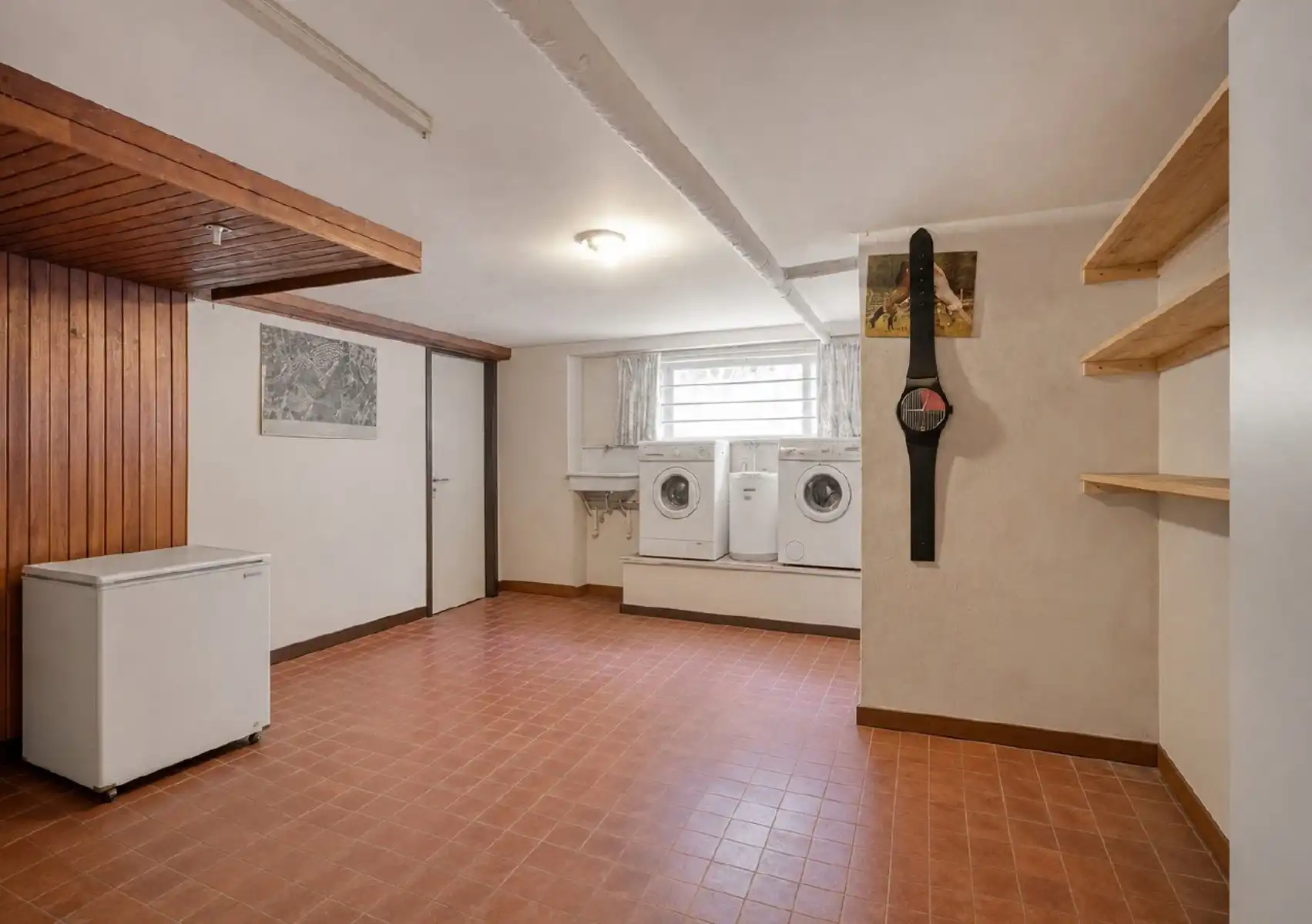 Vrijstaande woning met uitzonderlijke grote tuin in dorpskern Geistingen (Kinrooi) foto 19