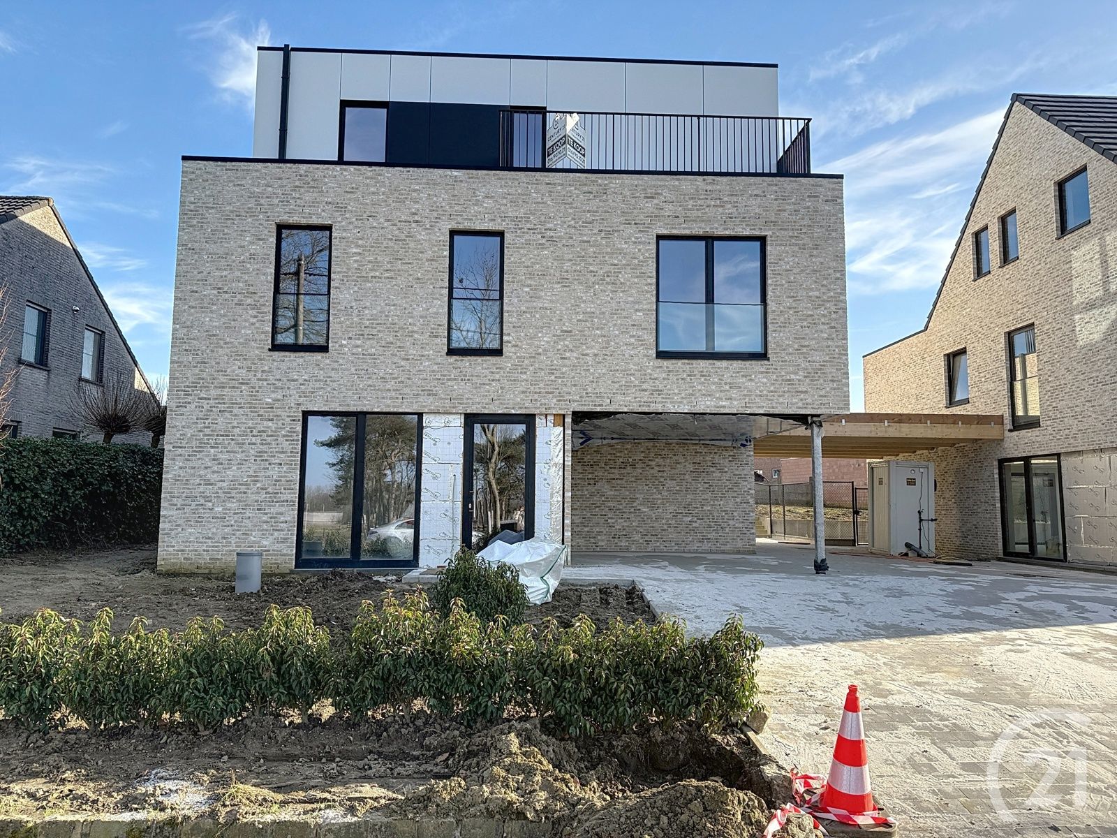 Nieuwbouwappartement te huur in Beerzel/Putte! foto {{pictureIndex}}