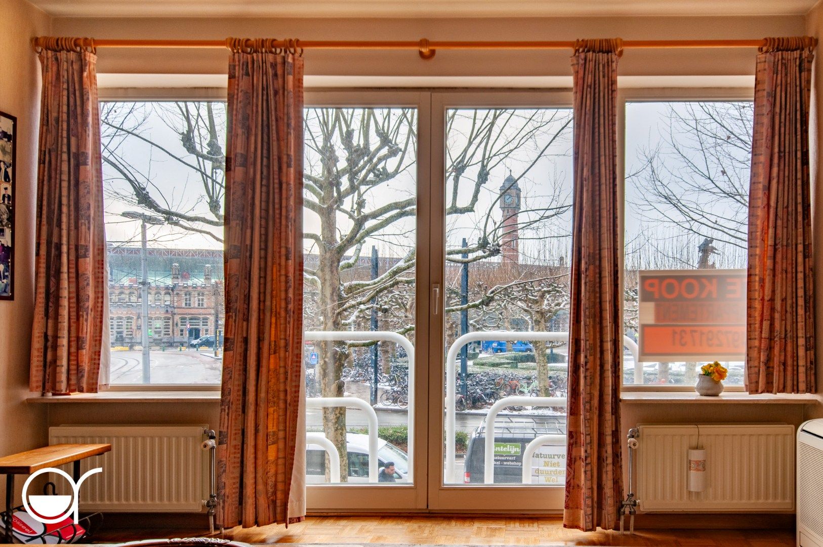 2-slaapkamerappartement met groot terras en zicht op het Station Gent Sint-Pieters foto 6