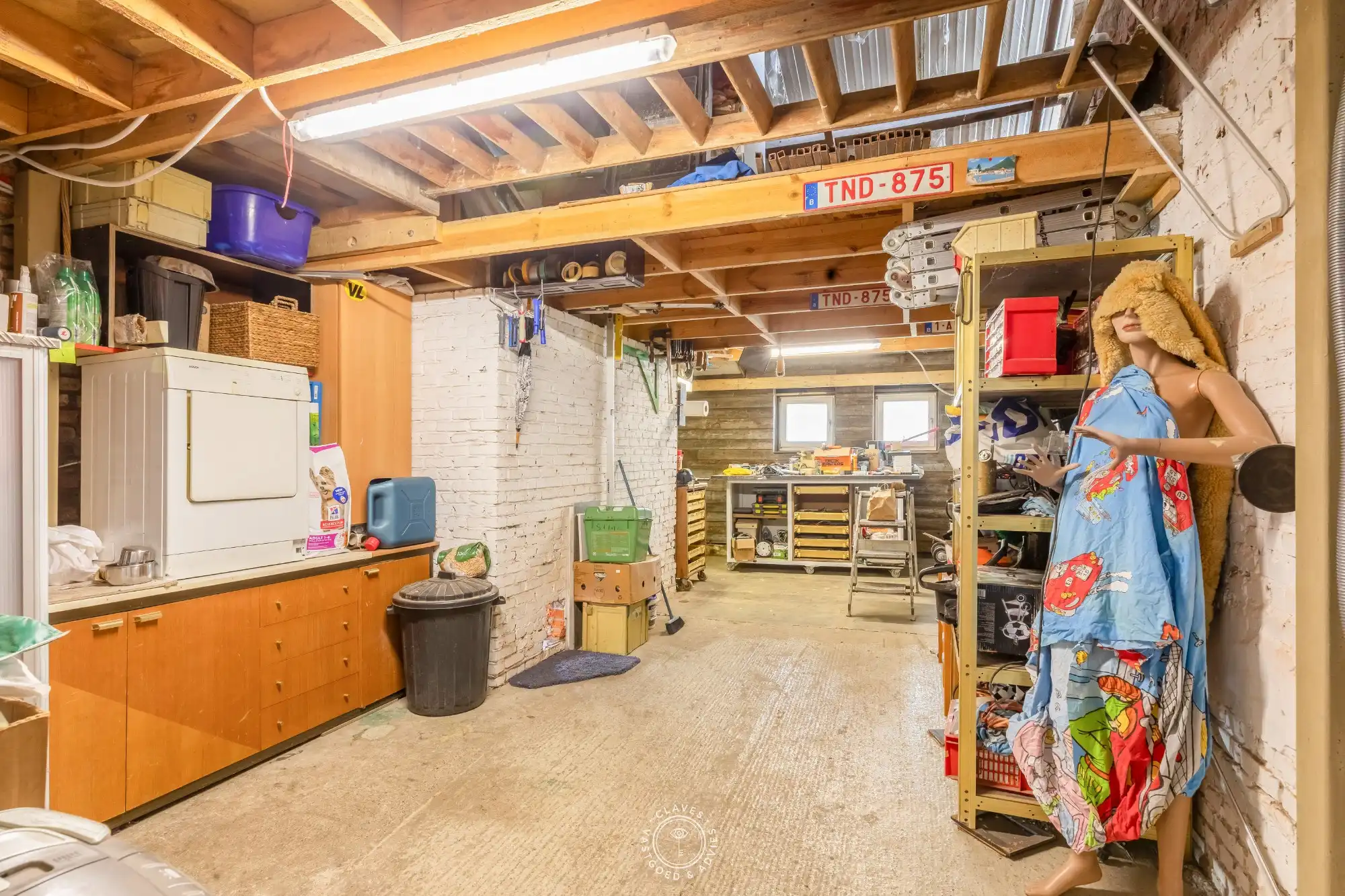 Ruime gezinswoning met 4 slaapkamers en zicht op het groen foto 16