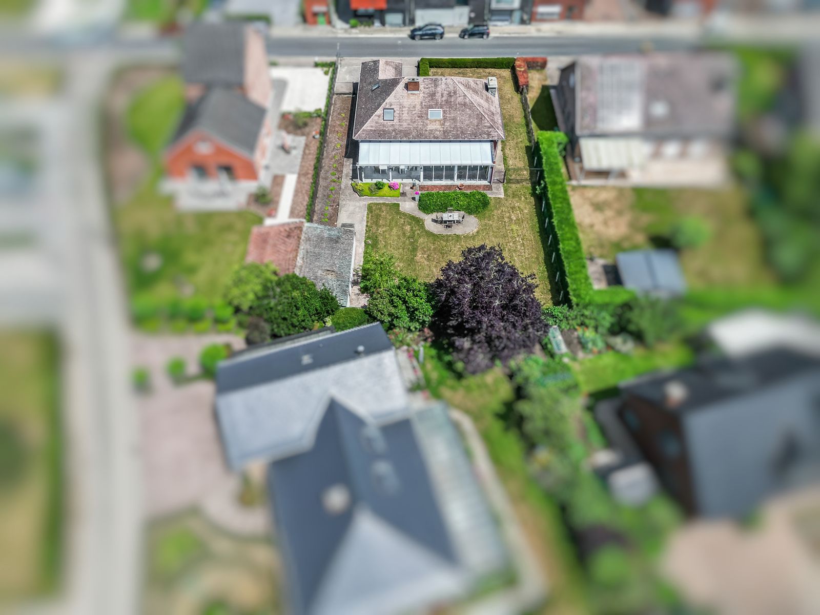 Rustig gelegen open bebouwing op een mooi perceel van 880m² te Kapelle-Op-Den-Bos foto 5